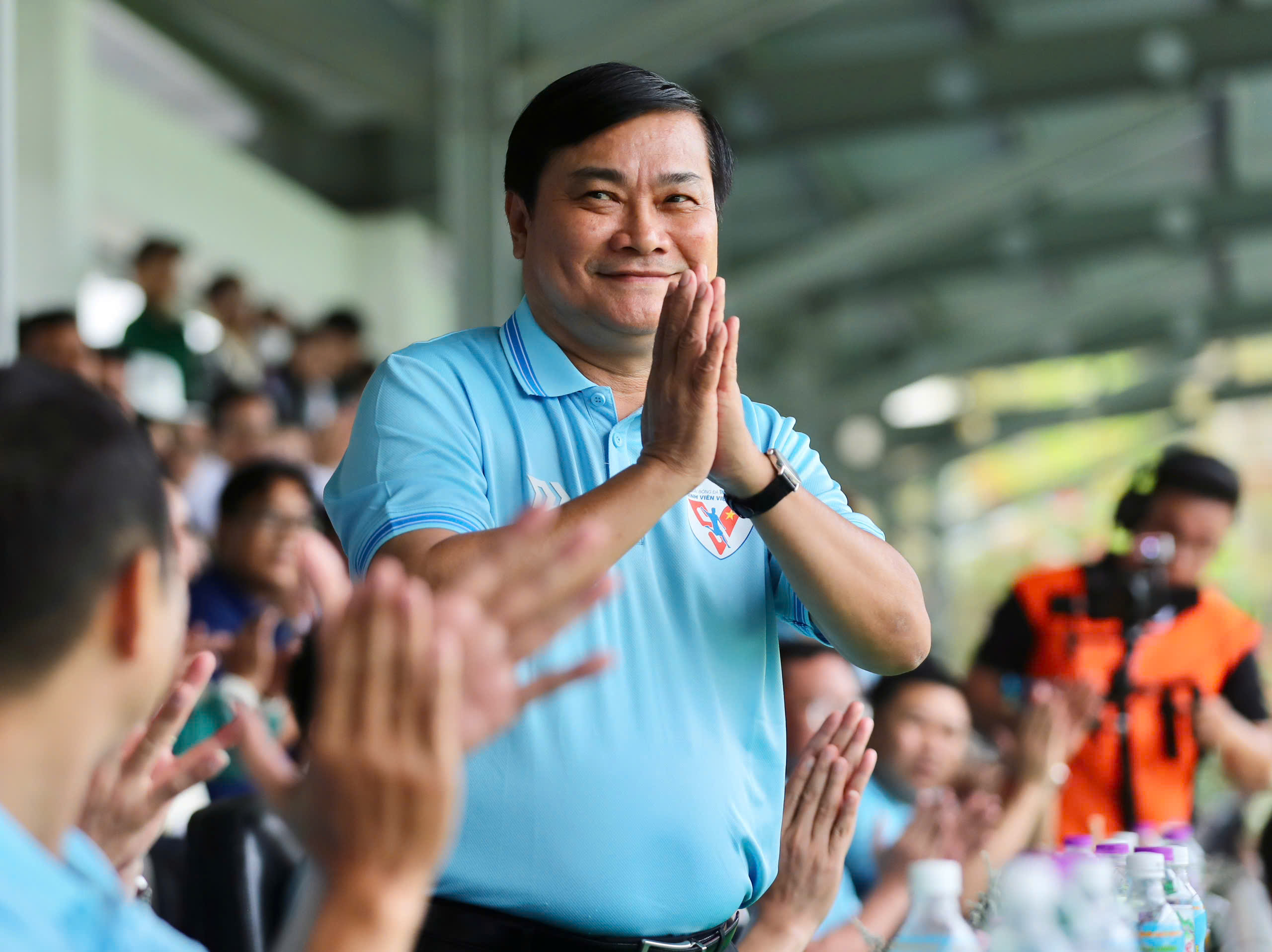 Khai mạc hoành tráng mở màn ngày hội bóng đá sinh viên, chờ đợi những trận cầu rực lửa- Ảnh 2.