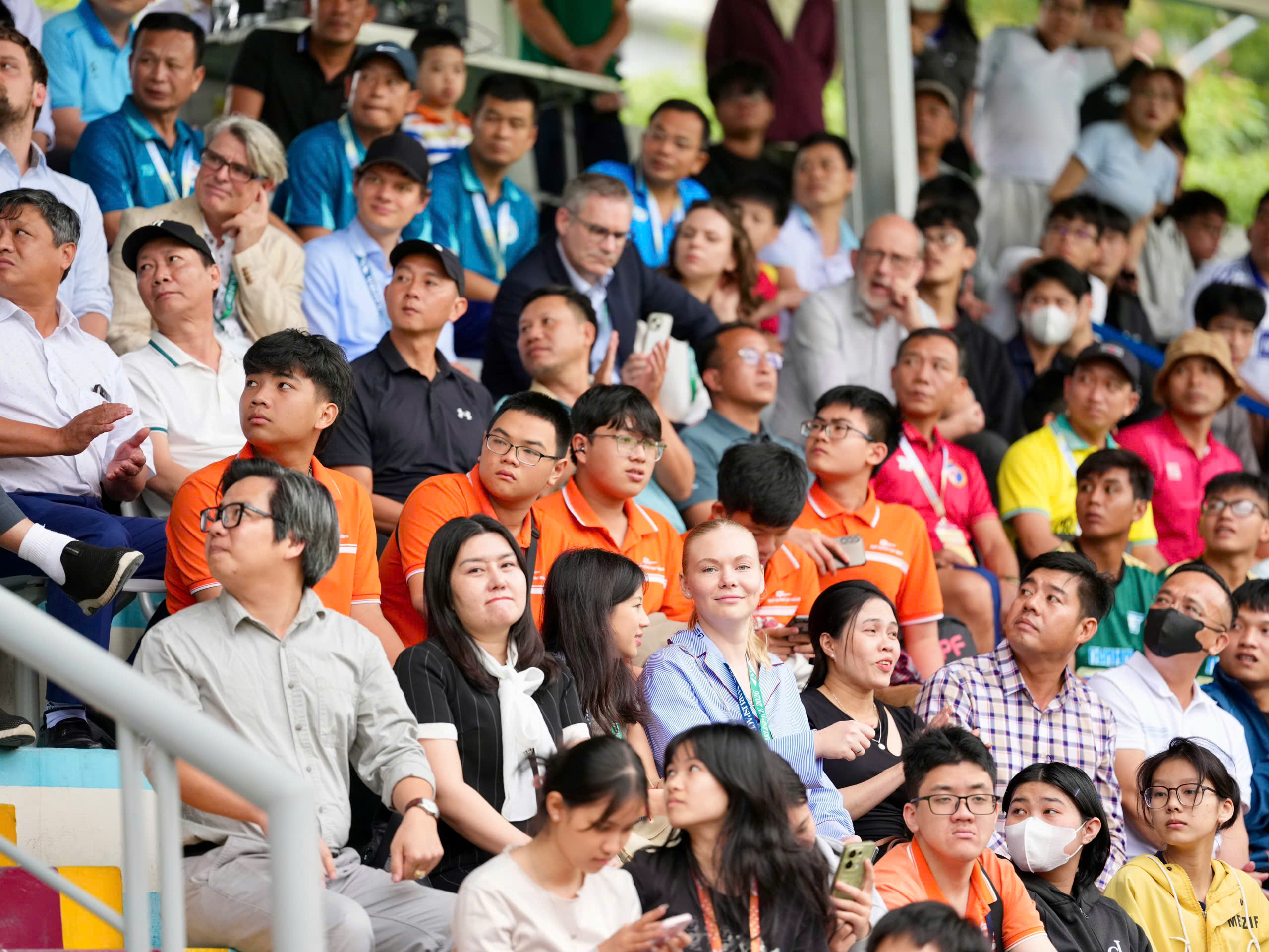 Khai mạc hoành tráng mở màn ngày hội bóng đá sinh viên, chờ đợi những trận cầu rực lửa- Ảnh 14.