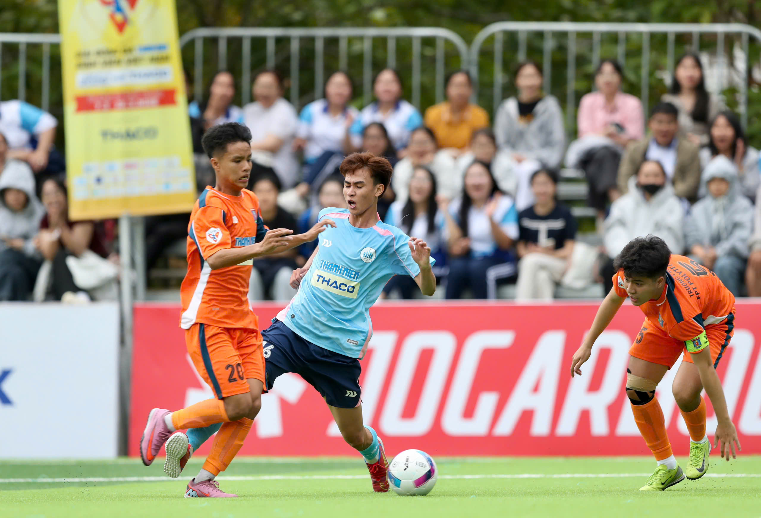 Khởi đầu kiên cường của chủ nhà Trường ĐH Nha Trang- Ảnh 2.