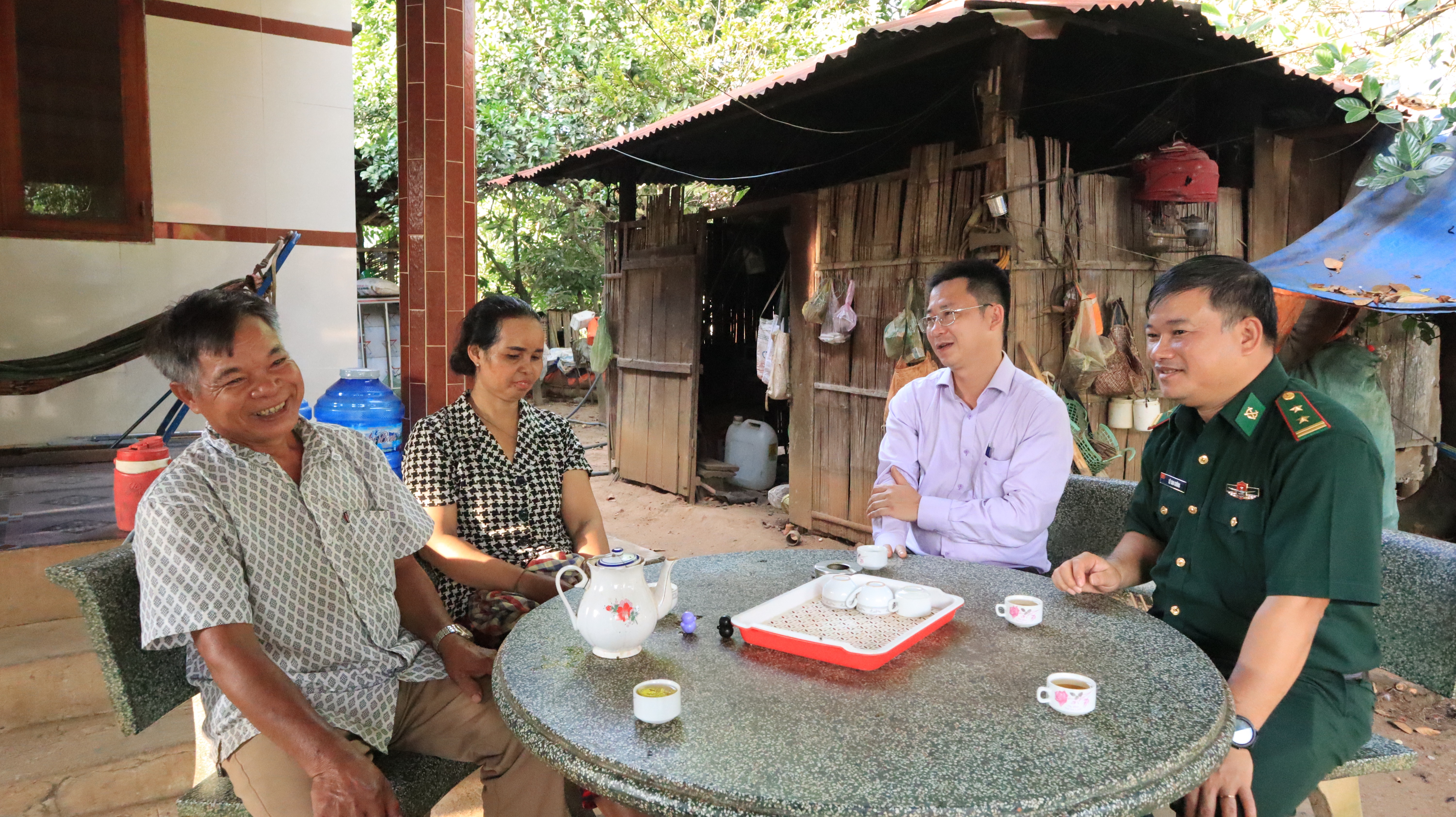 'Cột mốc sống' truyền đời trên biên giới Đồng Nai - Ảnh 5.