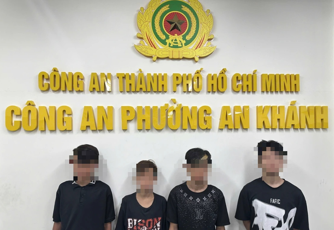 Truy xét nhanh nhóm thiếu niên 13, 14 tuổi trộm nhiều xe máy ở TP.HCM - Ảnh 1.