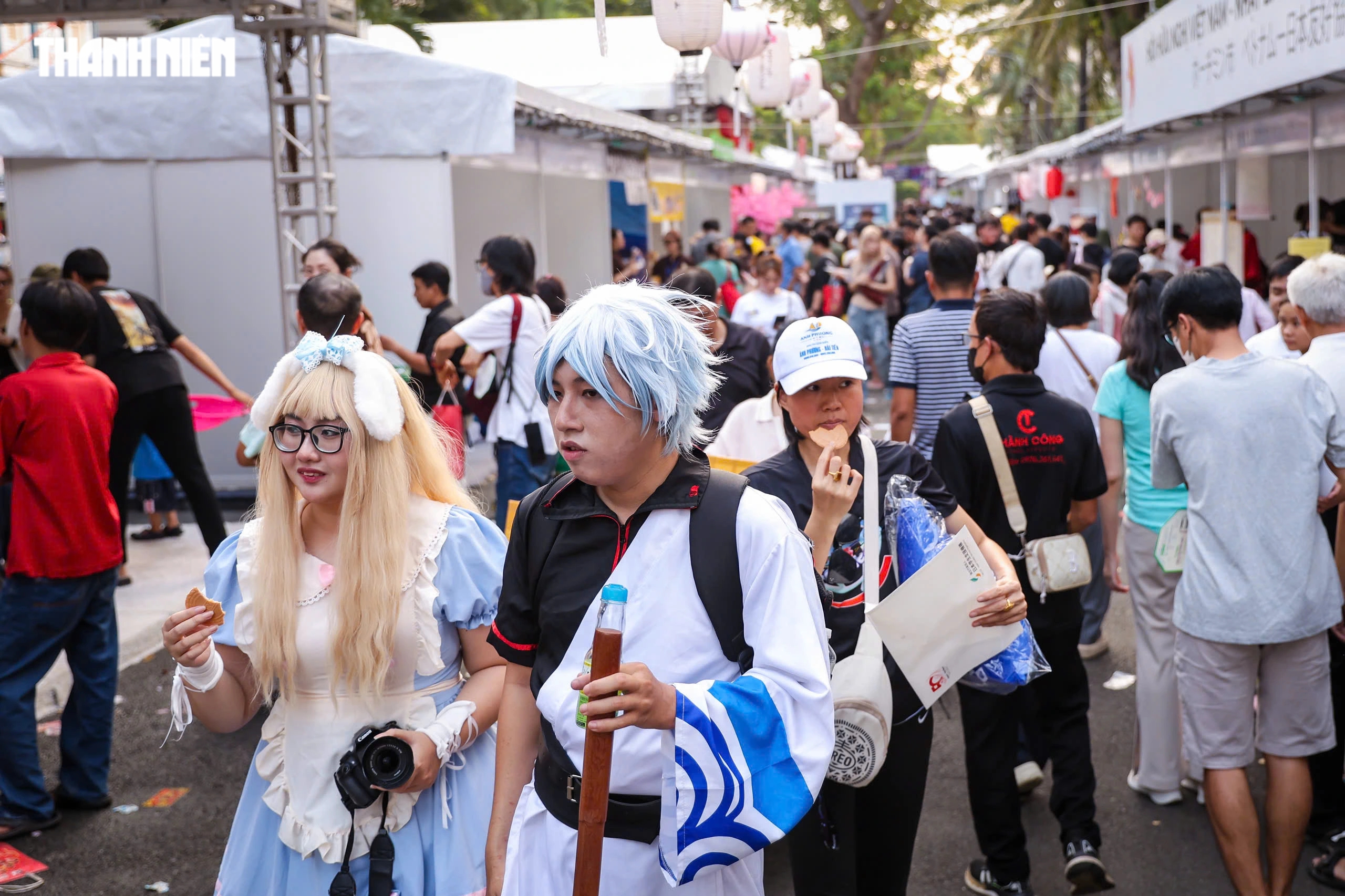 Si&ecirc;u nh&acirc;n Ultraman 'khuấy đảo' bế mạc lễ hội Việt - Nhật 2026- Ảnh 8.