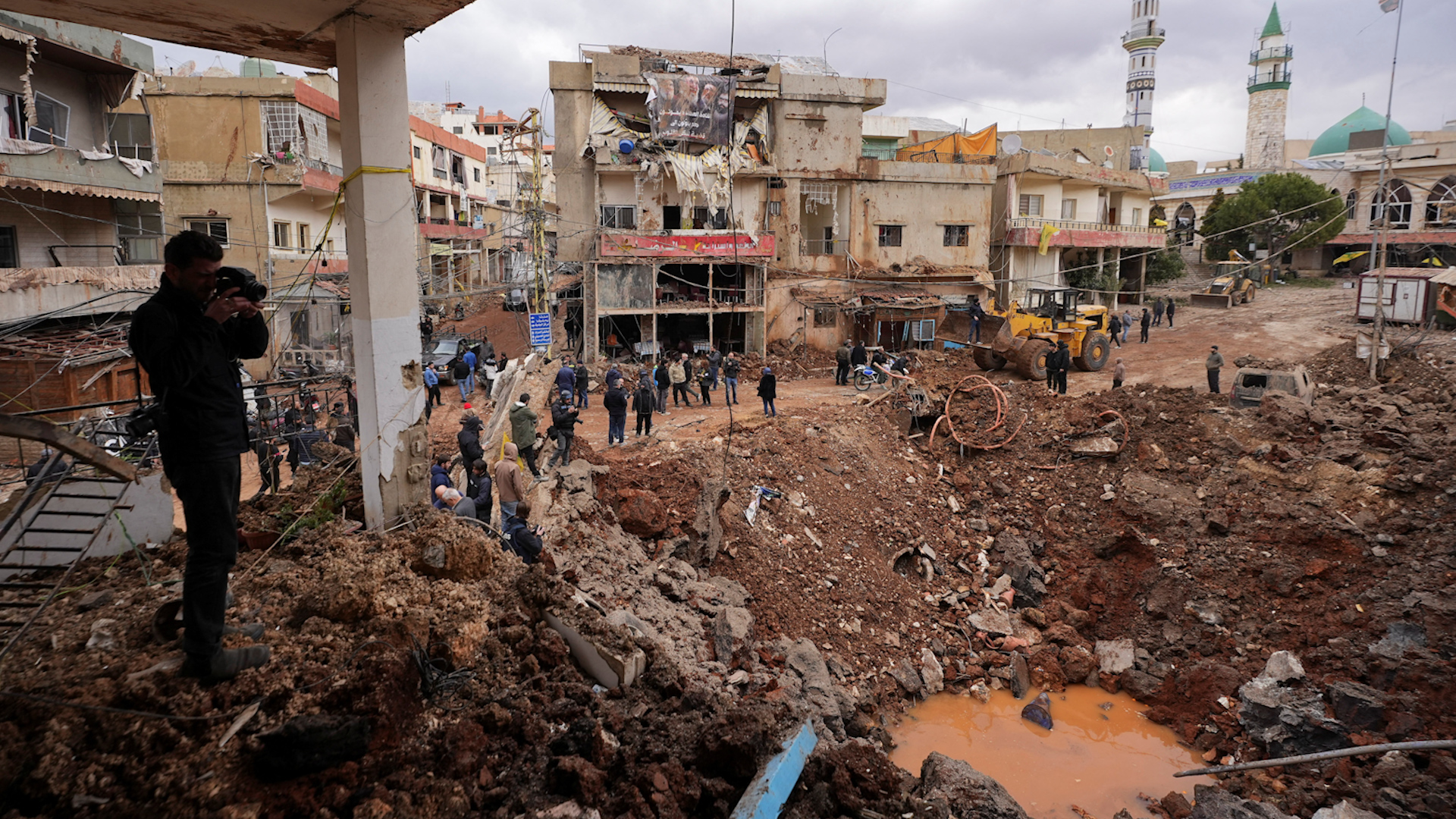 Israel oanh tạc Lebanon, cảnh b&aacute;o &lsquo;gi&aacute; đắt&rsquo; phải trả v&igrave; Hezbollah- Ảnh 1.