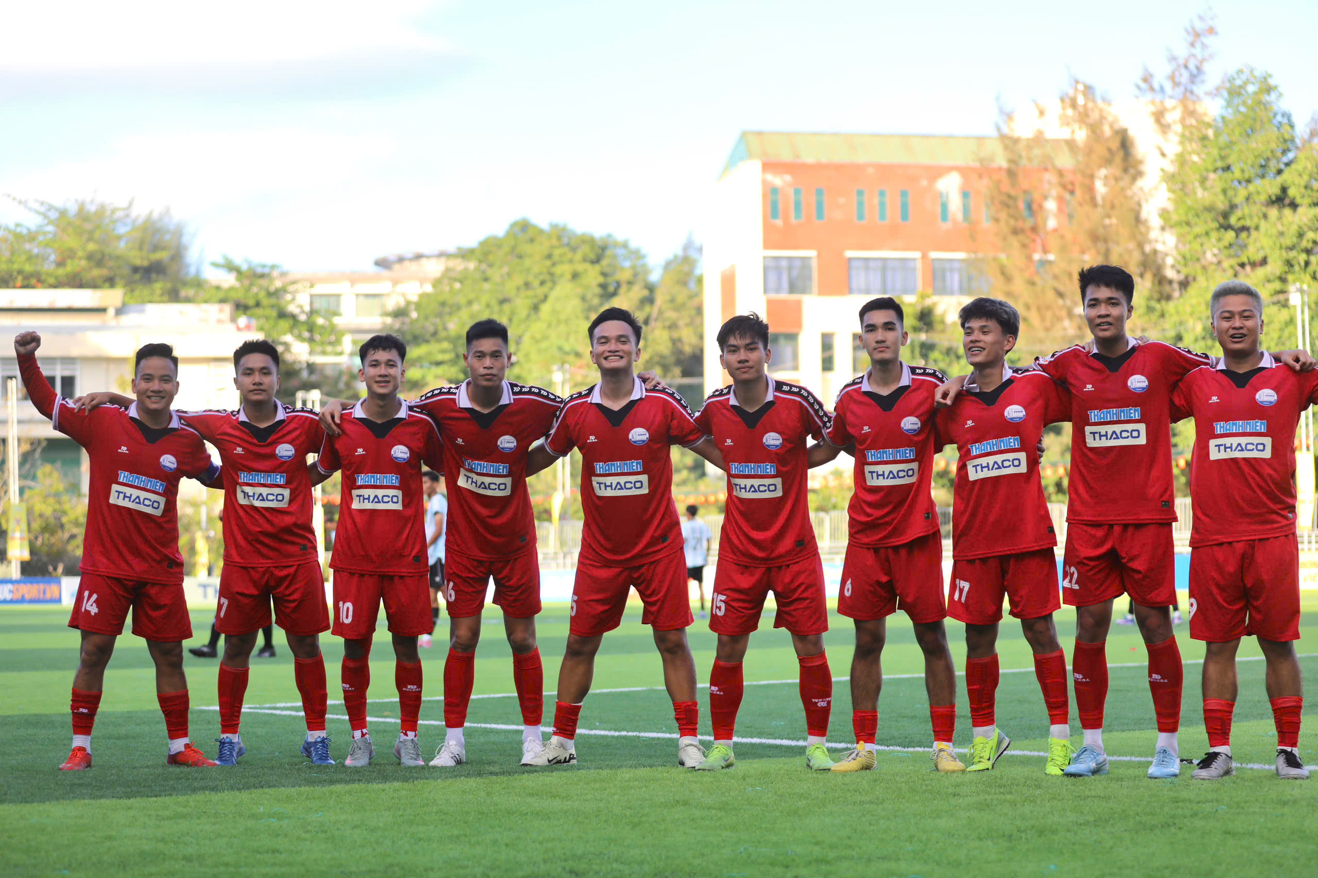 Trường ĐH Thủy lợi: Đ&aacute; phạt giỏi như Arsenal, nhẹ nh&agrave;ng rinh 3 điểm- Ảnh 4.