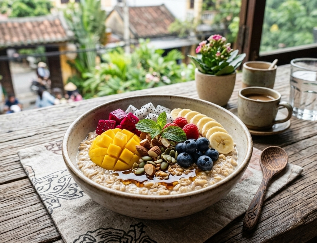 Chuyên Gia: 6 Món Ăn Sáng Giúp Giảm Huyết Áp Cao- Ảnh 1.