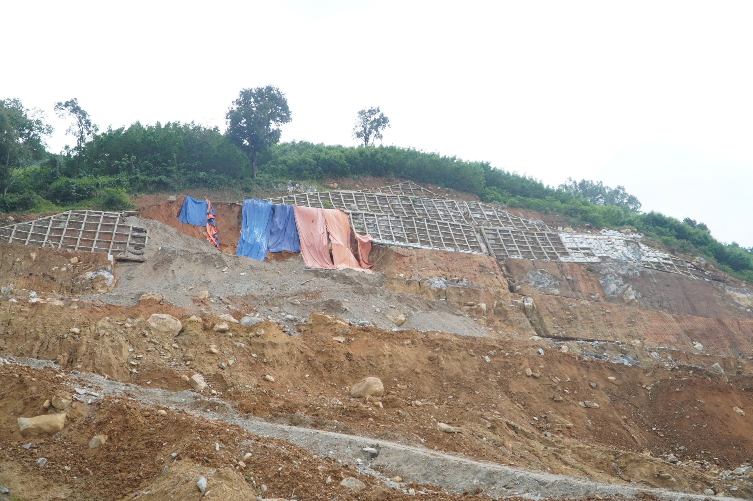 Cao tốc phía đông tỉnh Gia Lai tiếp tục lỡ hẹn thông xe  - Ảnh 6.