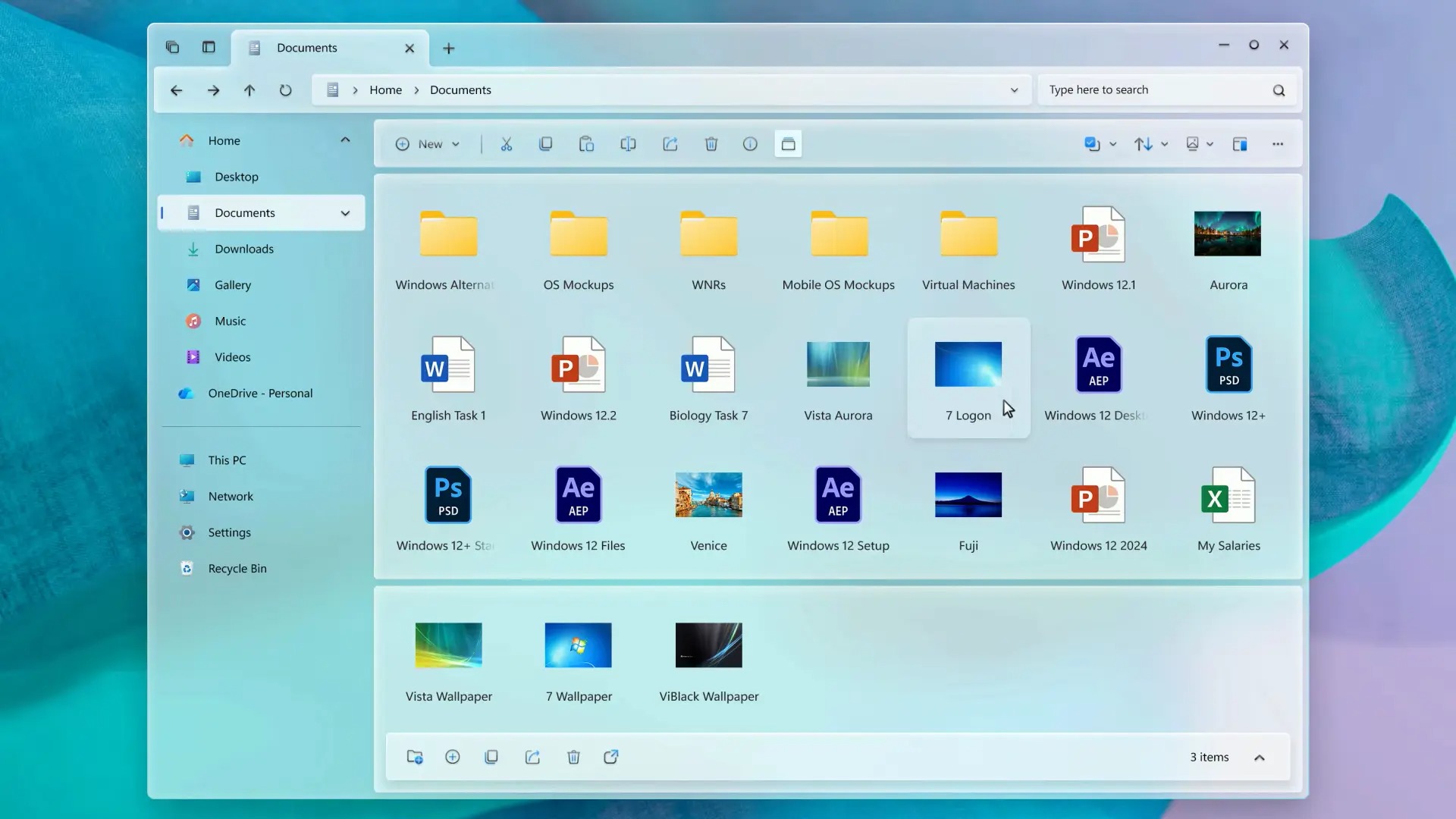 Choáng ngợp trước bản concept Windows 12 đẹp lộng lẫy - Ảnh 2.