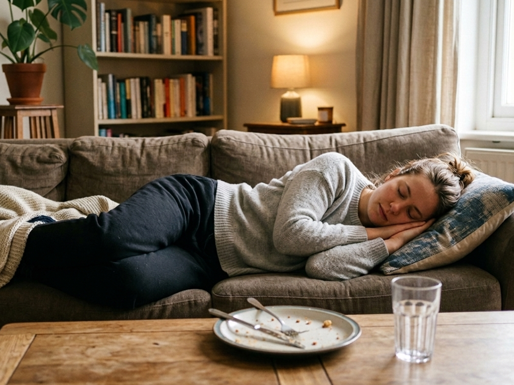 Sau khi ăn bao lâu mới nên nằm nghỉ? - Ảnh 1.