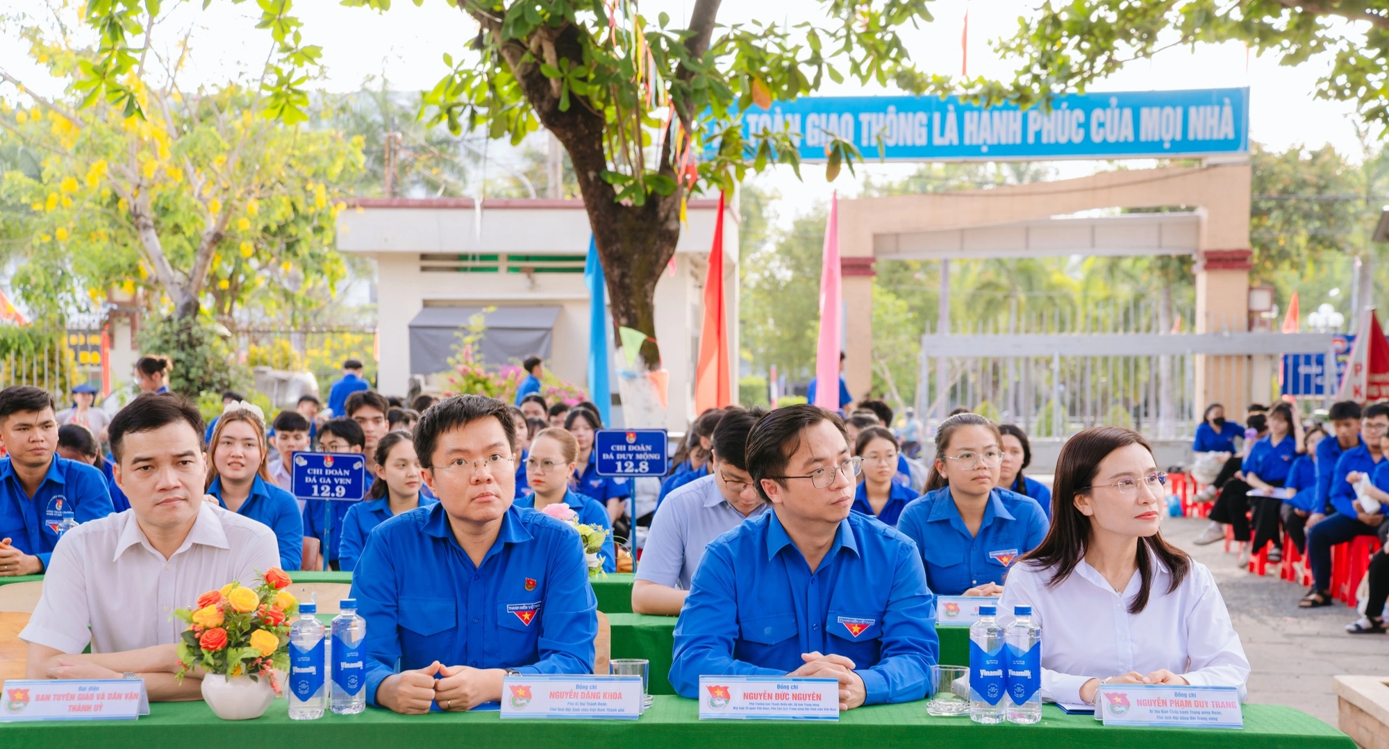 Th&aacute;ng Thanh ni&ecirc;n: H&agrave;ng trăm đo&agrave;n vi&ecirc;n tham gia t&igrave;m hiểu bầu cử, &ldquo;Sẵn s&agrave;ng tuổi 18&rdquo; - Ảnh 1.