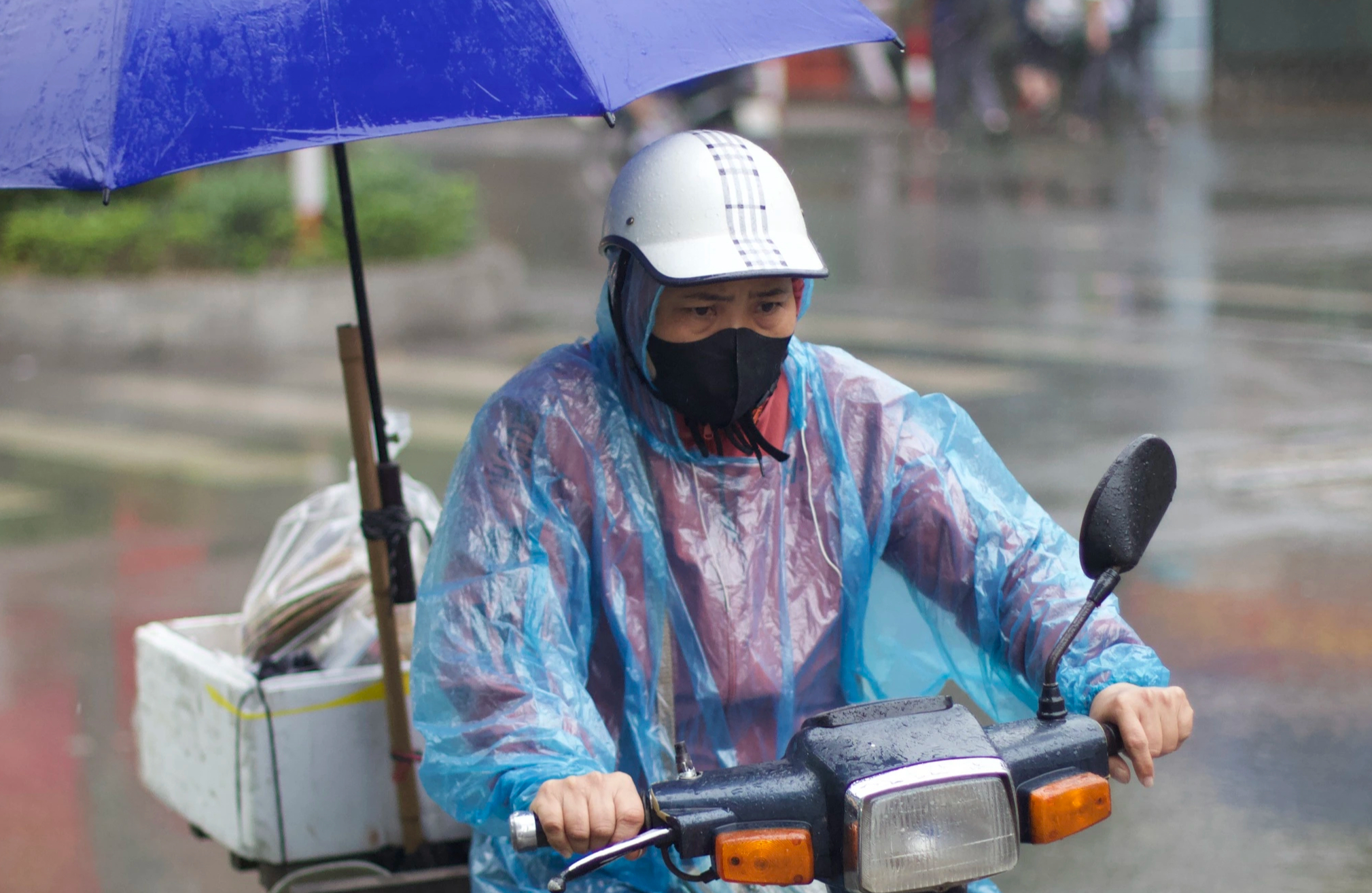 Miền Bắc sắp đón không khí lạnh, đề phòng mưa đá trở lại - Ảnh 1.