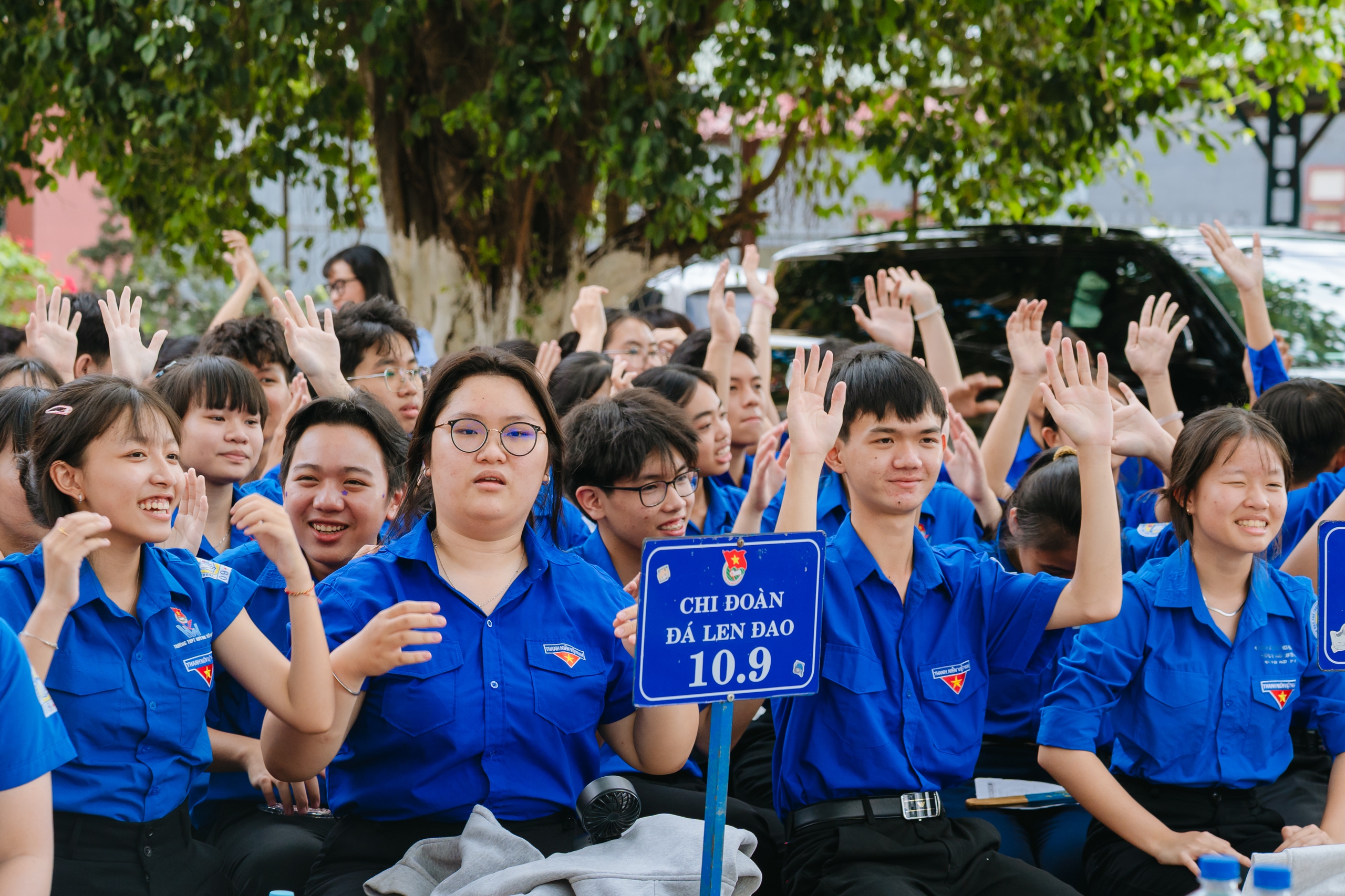 Th&aacute;ng Thanh ni&ecirc;n: H&agrave;ng trăm đo&agrave;n vi&ecirc;n tham gia t&igrave;m hiểu bầu cử, &ldquo;Sẵn s&agrave;ng tuổi 18&rdquo; - Ảnh 3.