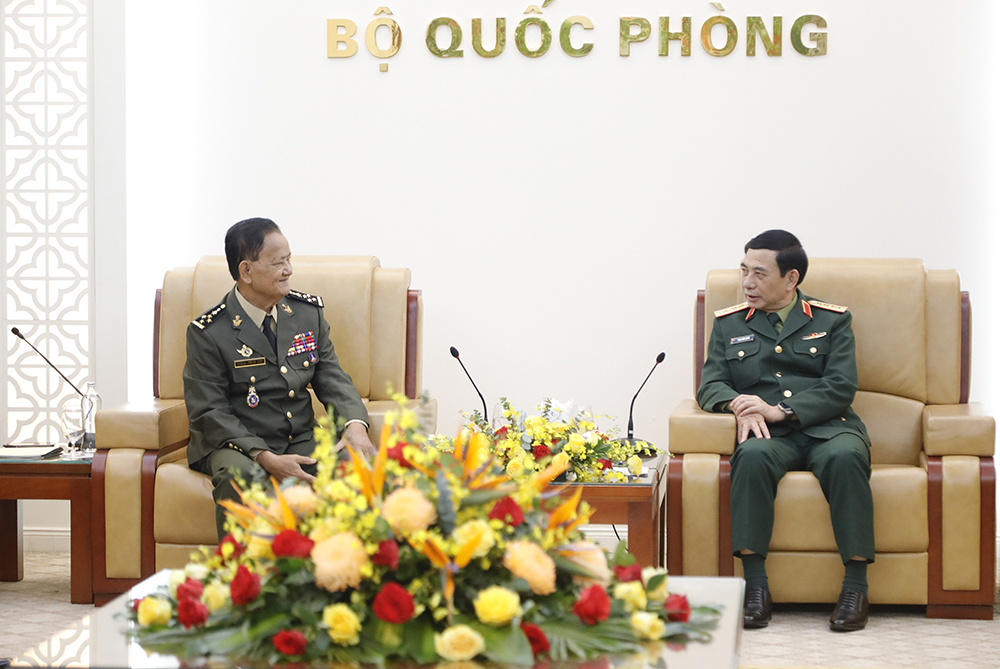 Việt Nam - Campuchia tăng cường bảo vệ biên giới, chống tội phạm xuyên quốc gia- Ảnh 1.