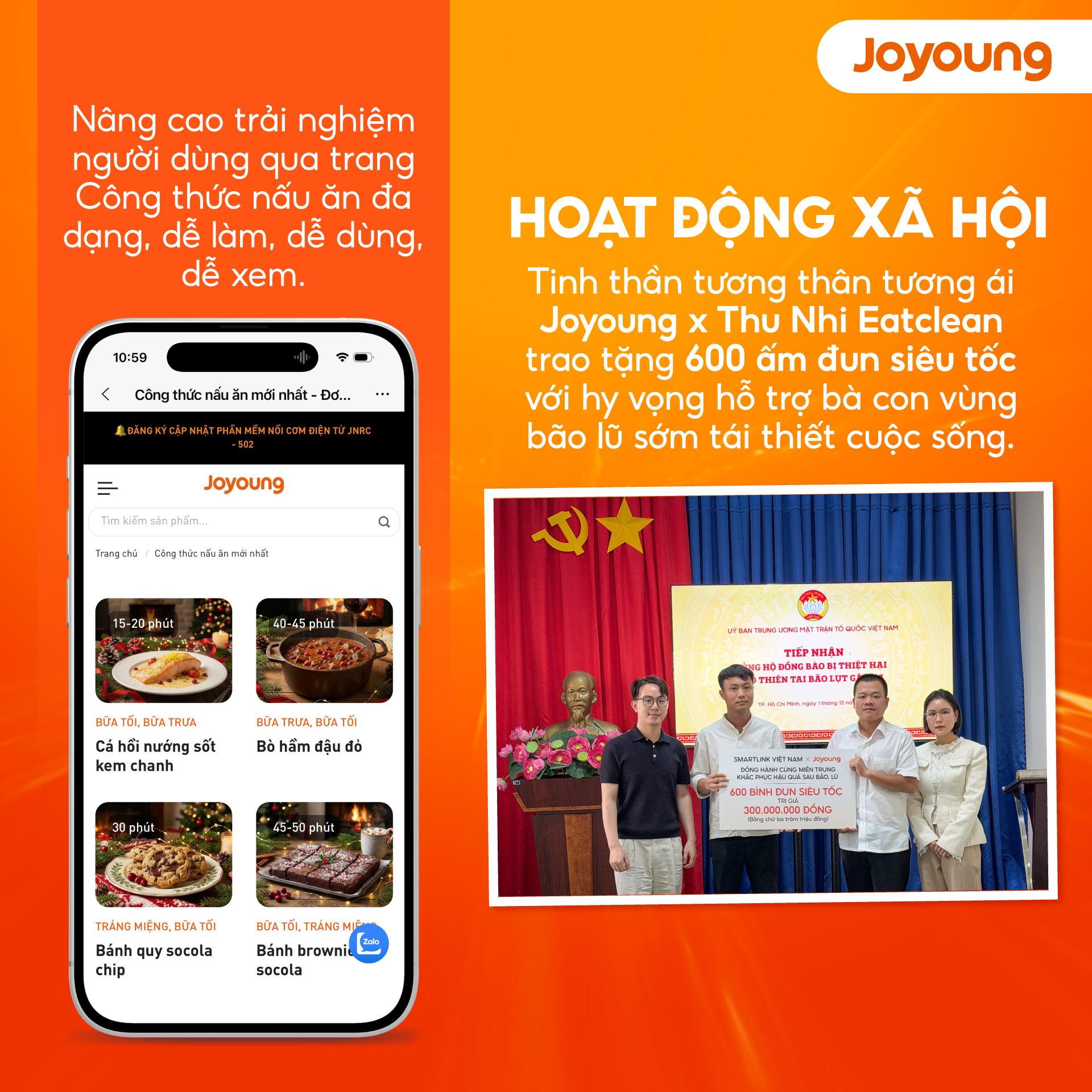 Joyoung Việt Nam bứt phá với nhiều thành công ngoạn mục trong 2025  - Ảnh 3.