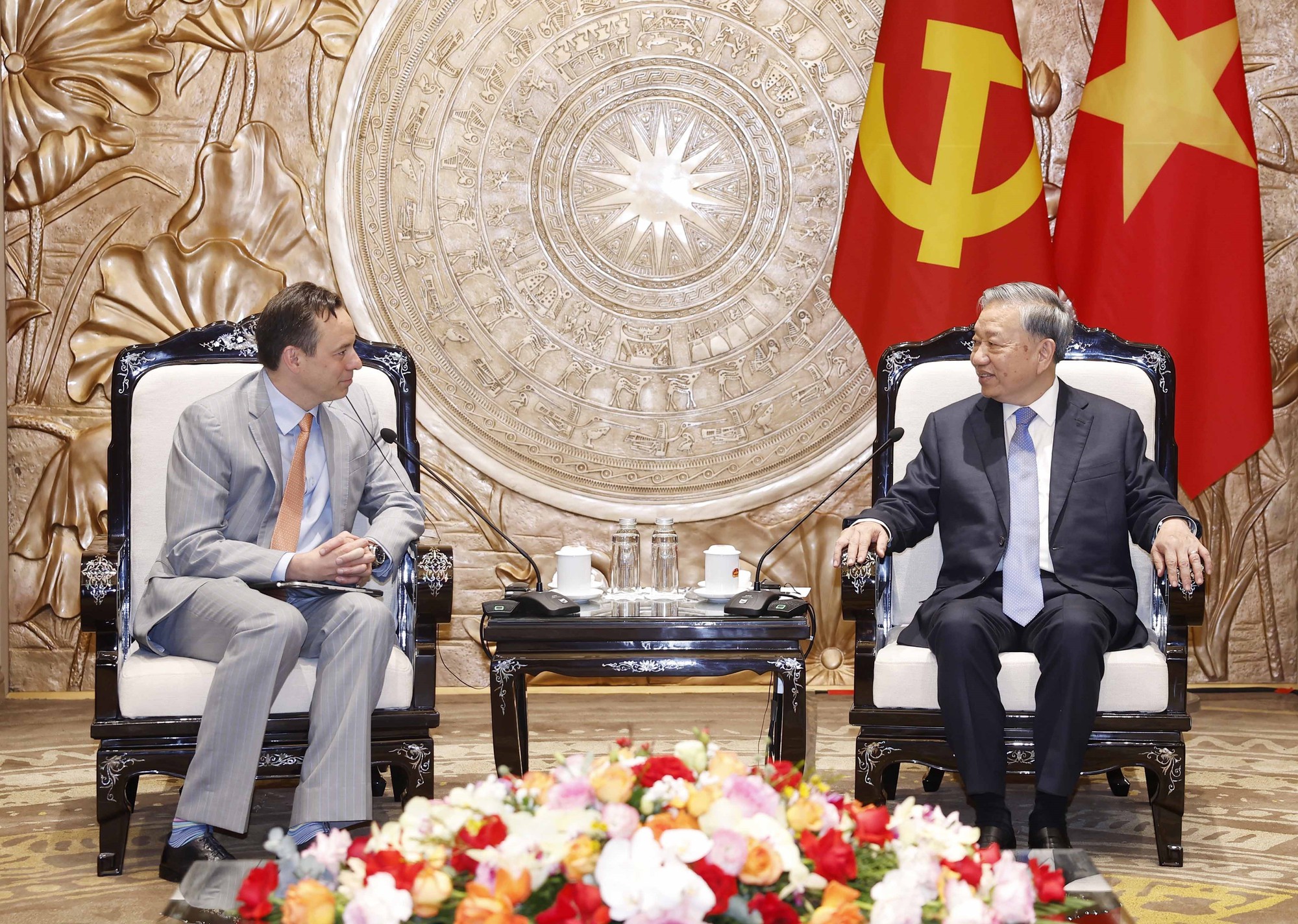 VN luôn tạo điều kiện thuận lợi cho các tập đoàn năng lượng của Mỹ- Ảnh 1.