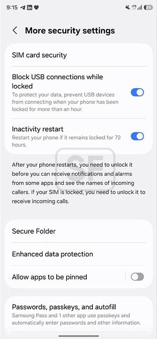 Samsung âm thầm tung tính năng bảo mật mới cho điện thoại Galaxy - Ảnh 1.