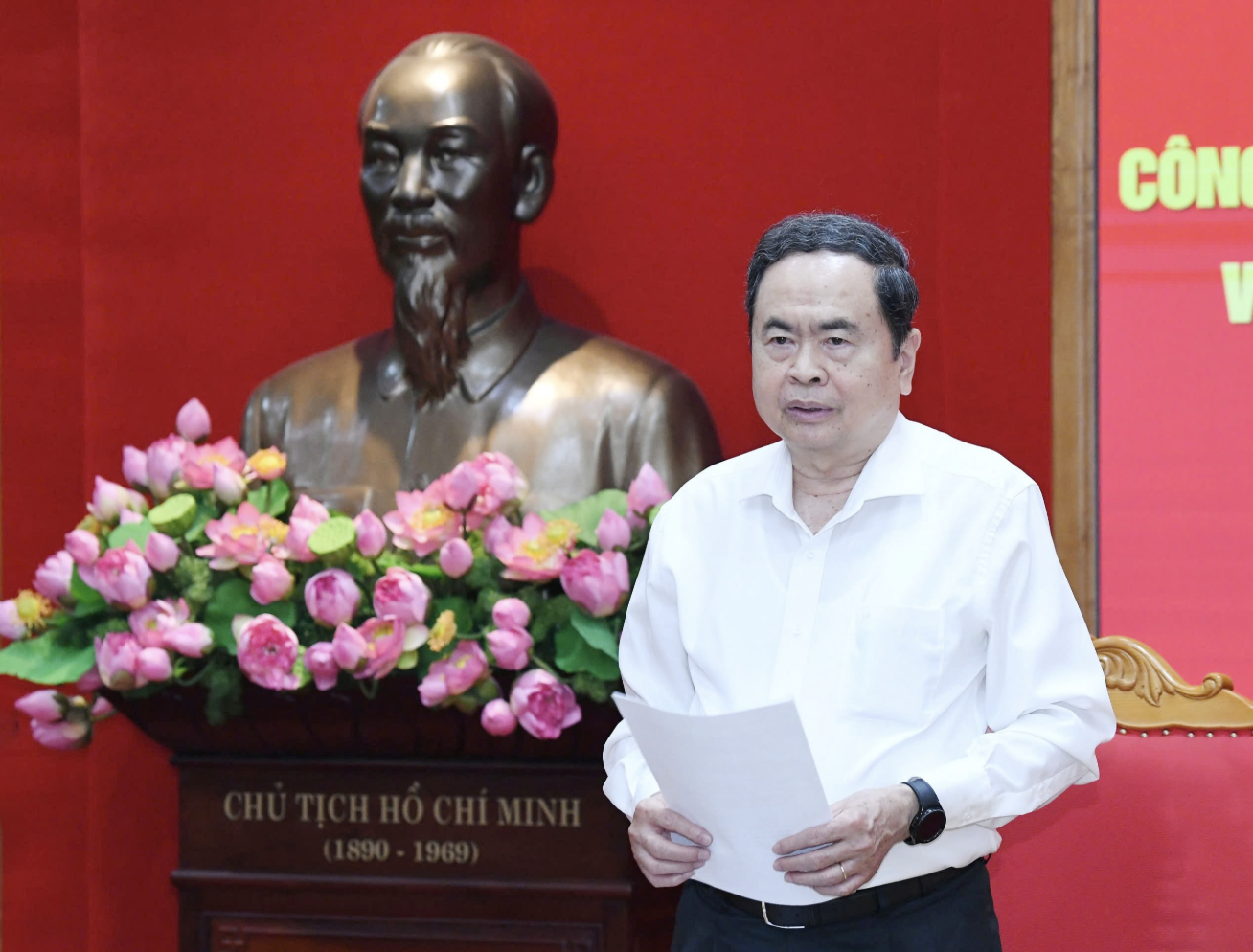 Quyết định kiểm tra của Bộ Ch&iacute;nh trị với Ban Thường vụ đảng ủy năm 2026 - Ảnh 1.