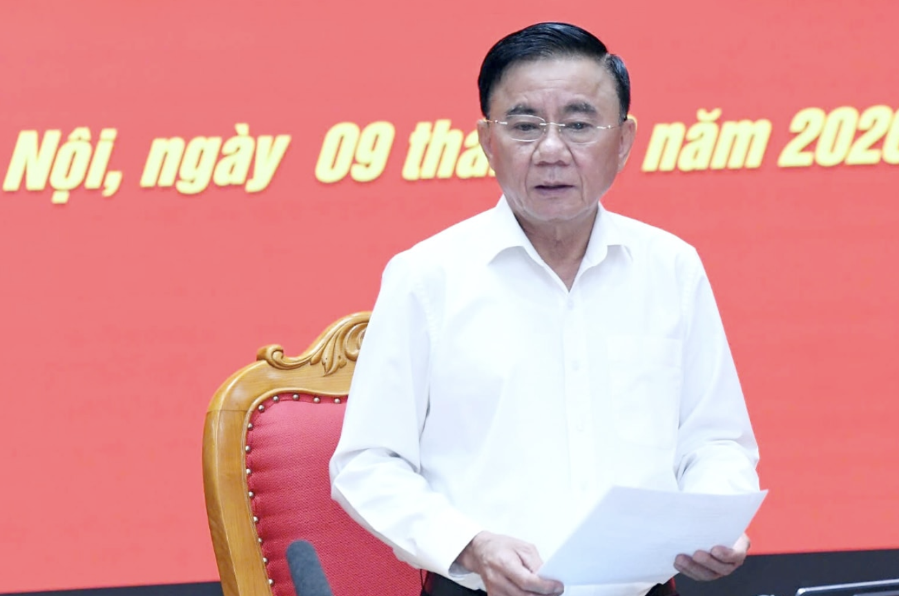 Quyết định kiểm tra của Bộ Ch&iacute;nh trị với Ban Thường vụ đảng ủy năm 2026 - Ảnh 2.