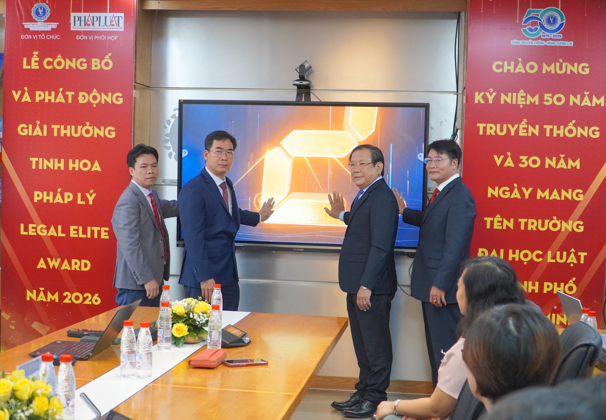 Giải thưởng Tinh hoa pháp lý - Legal Elite Award ra đời Lần đầu tiên năm 2026 - Ảnh 1.