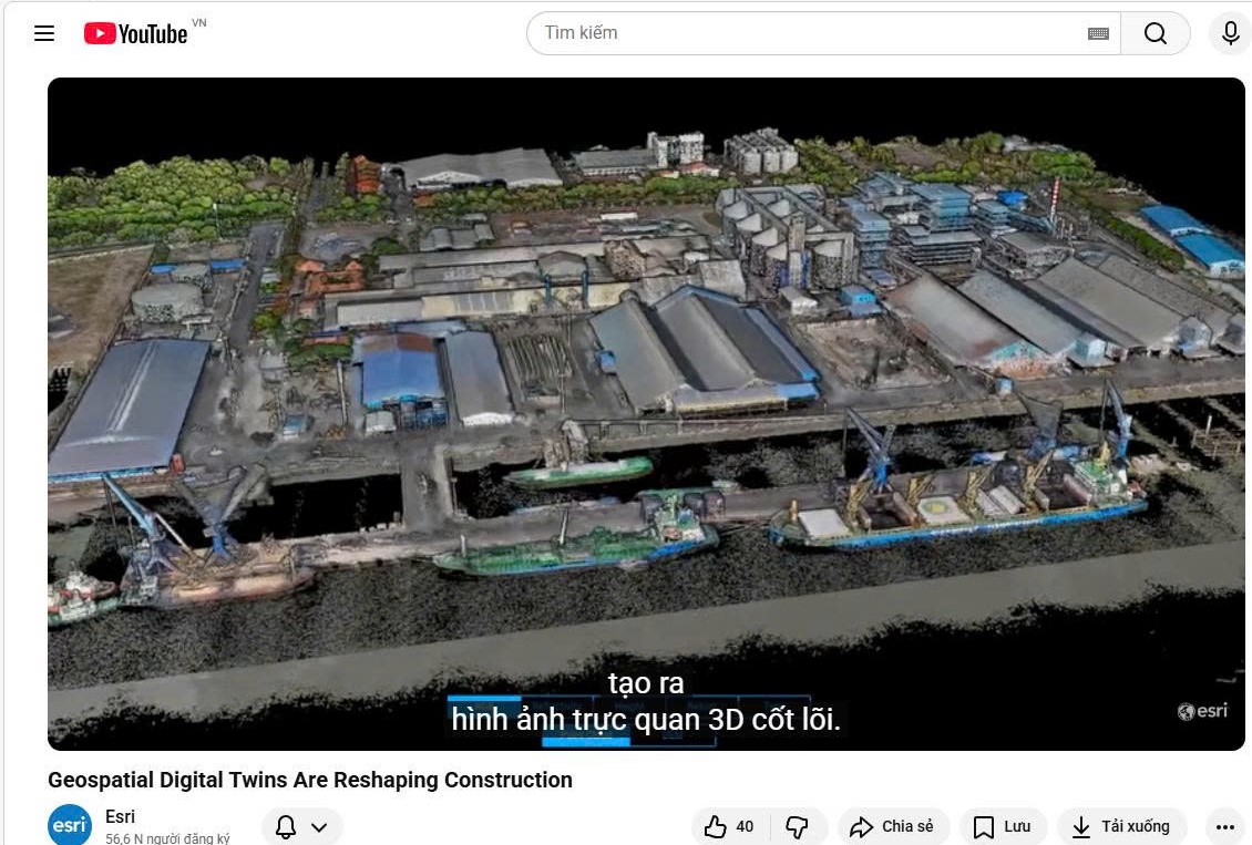 Gã khổng lồ Esri công nhận Portcoast trong chuyển đổi số ngành xây dựng tại Việt Nam - Ảnh 9.