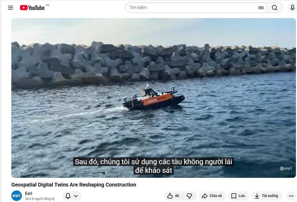 Gã khổng lồ Esri công nhận Portcoast trong chuyển đổi số ngành xây dựng tại Việt Nam - Ảnh 5.