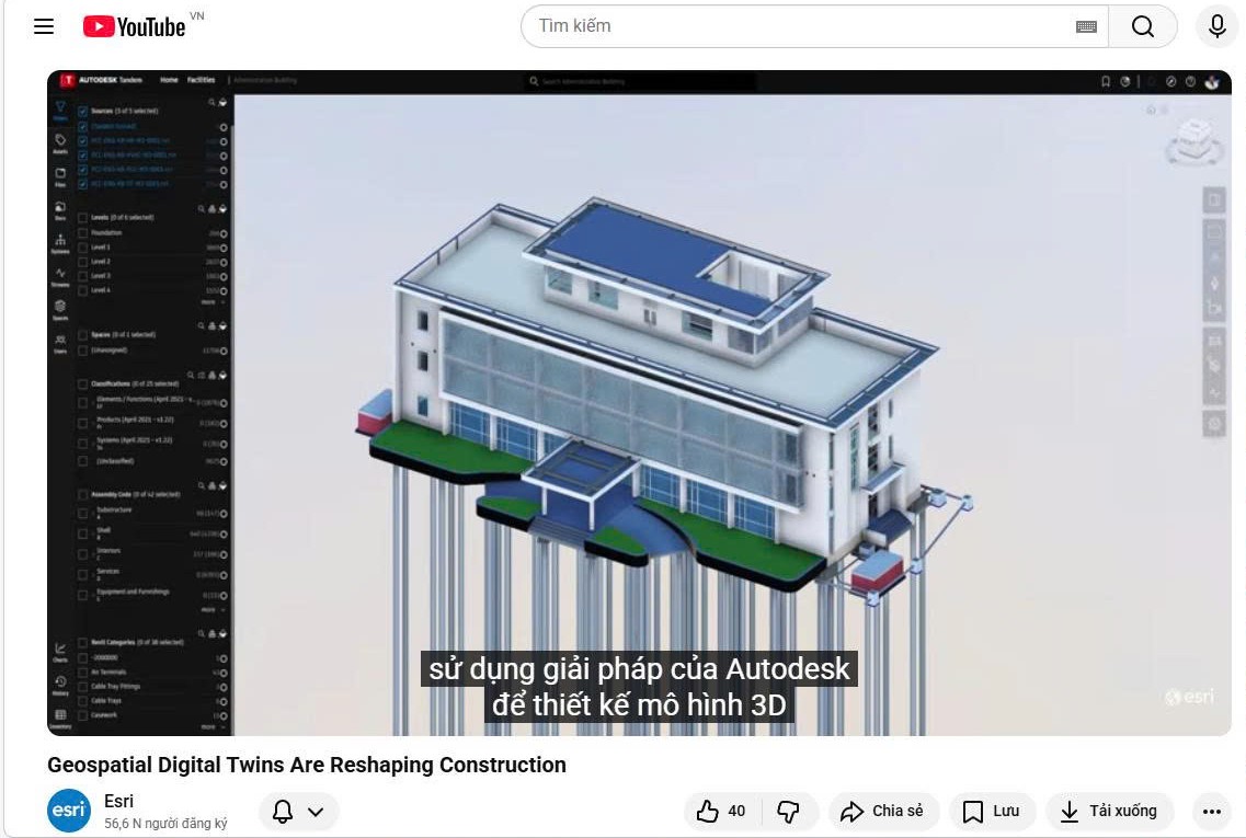 Gã khổng lồ Esri công nhận Portcoast trong chuyển đổi số ngành xây dựng tại Việt Nam - Ảnh 6.