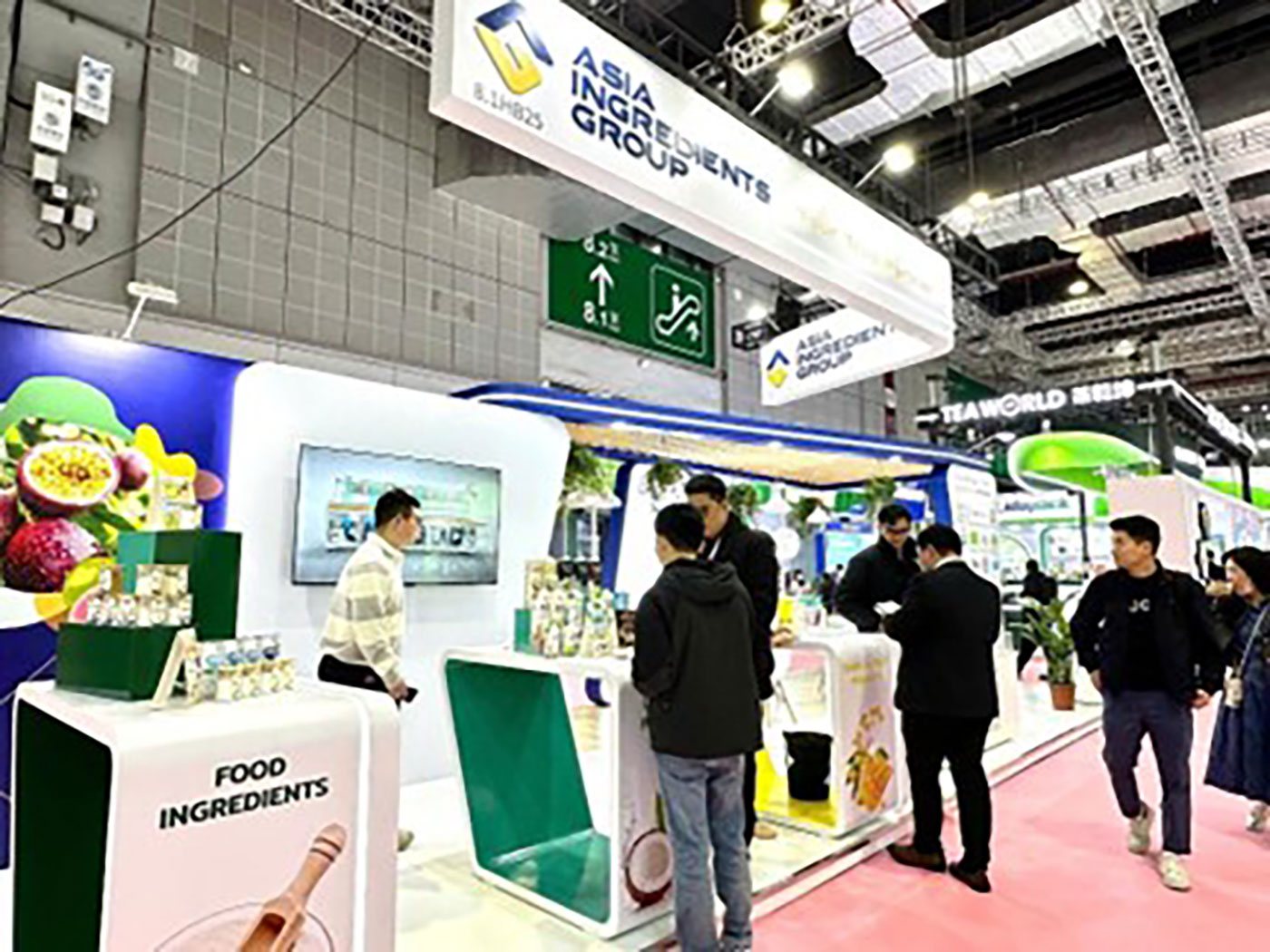 Tập đoàn Nguyên liệu Á Châu (AIG) khẳng định vị thế hàng đầu tại Hotelex Shanghai 2026 - Ảnh 1.