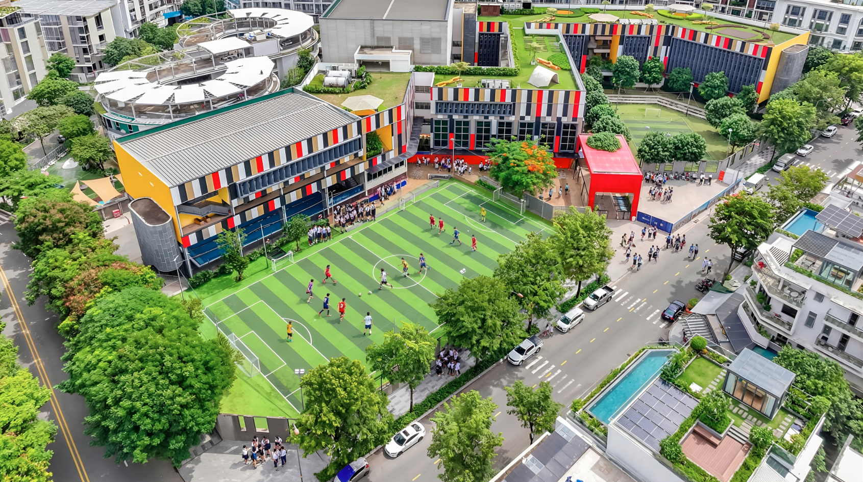 Van Phuc City: Nơi con bạn lớn lên trong môi trường sống chuẩn quốc tế - Ảnh 1.