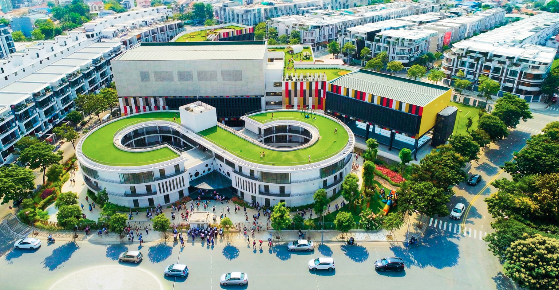 Van Phuc City: Nơi con bạn lớn lên trong môi trường sống chuẩn quốc tế - Ảnh 2.