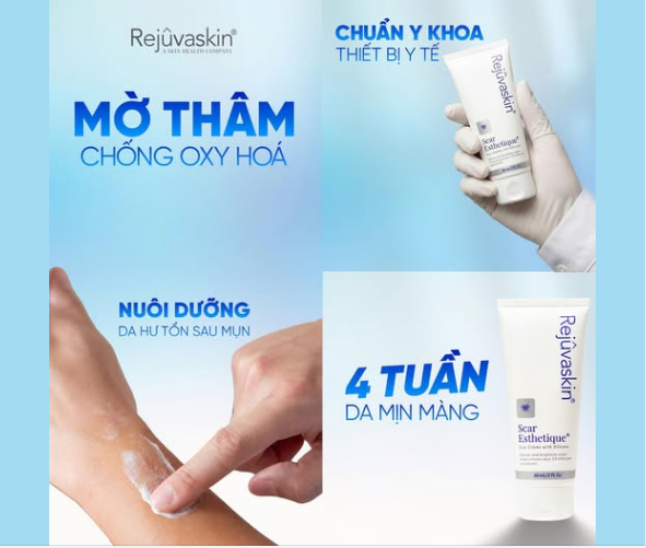 Hướng dẫn sử dụng kem mờ sẹo th&acirc;m Scar Esthetique đ&uacute;ng chuẩn để kh&ocirc;ng ph&iacute; tiền - Ảnh 8.