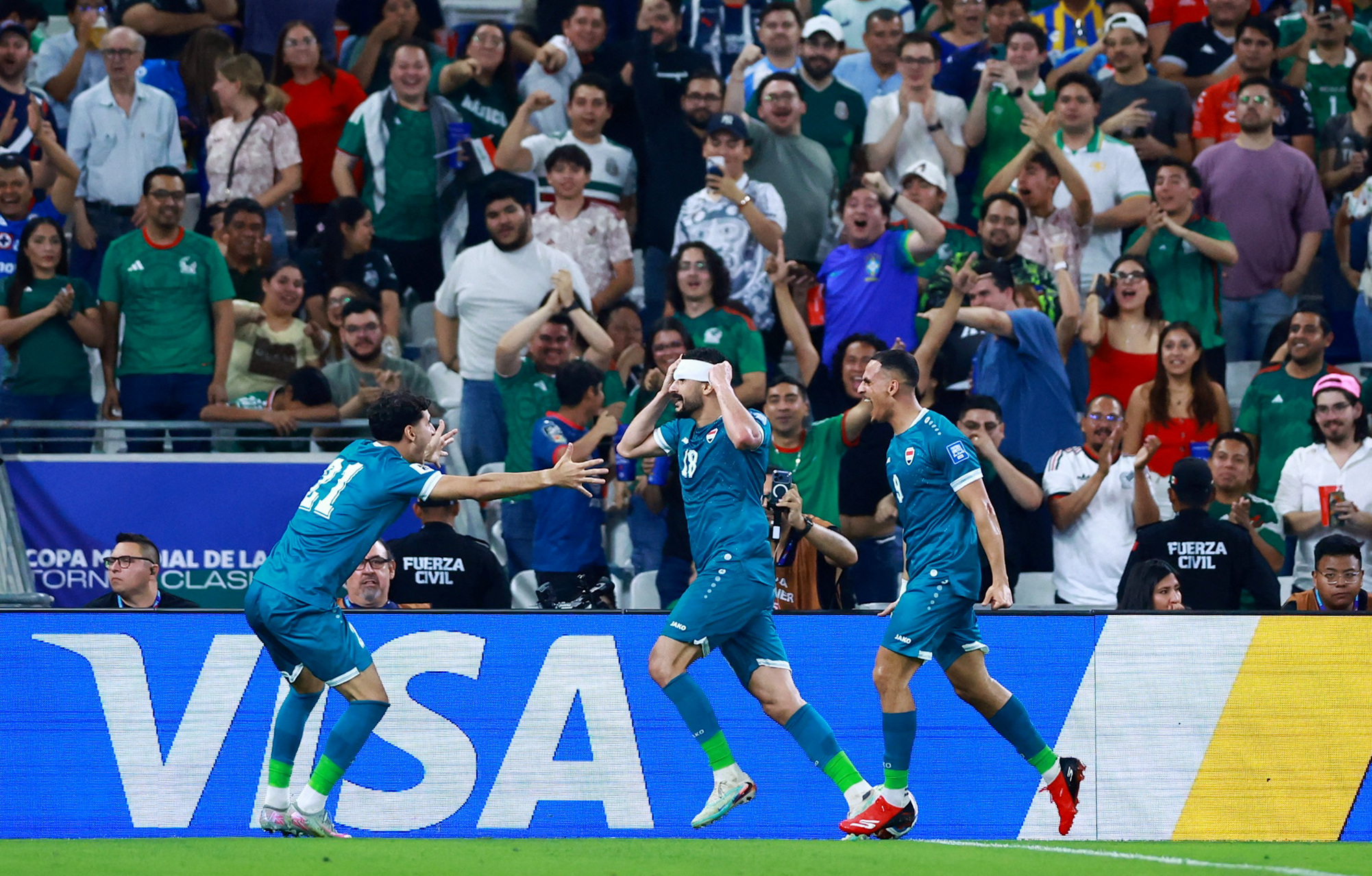 Irak mencetak sejarah, sepak bola Asia memiliki 9 tempat di Piala Dunia ...