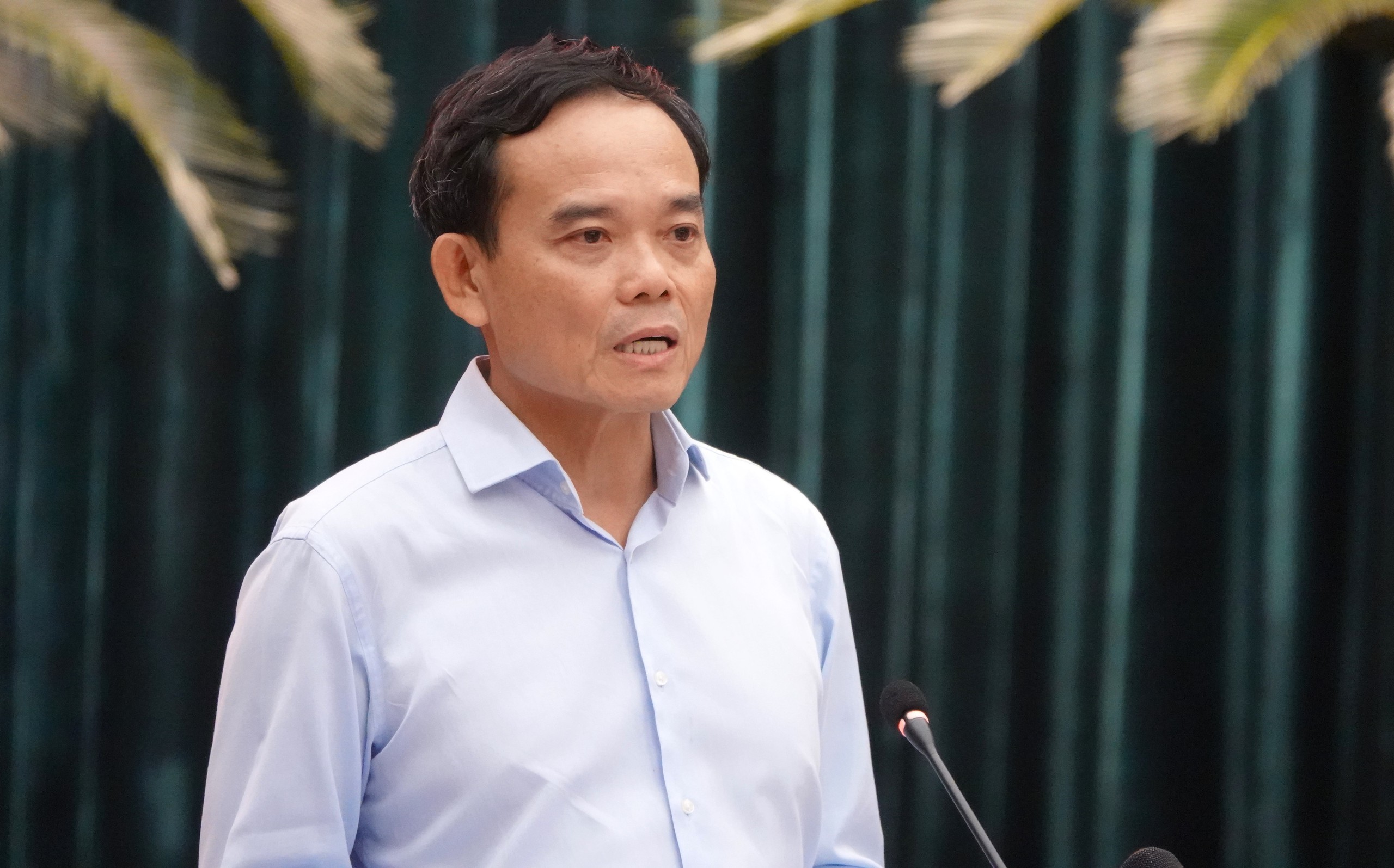 Bí thư Thành ủy Trần Lưu Quang: TP.HCM sẽ miễn phí xe buýt- Ảnh 1.