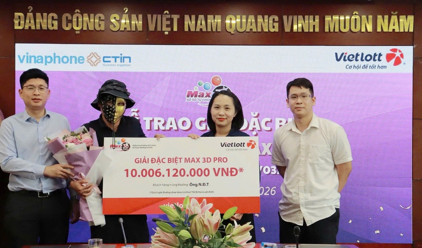 Vừa có người trúng 23 giải Vietlott, 'hốt' hơn 10 tỉ đồng- Ảnh 1. Vừa có người trúng 23 giải Vietlott, 'hốt' hơn 10 tỉ đồng- Ảnh 1.