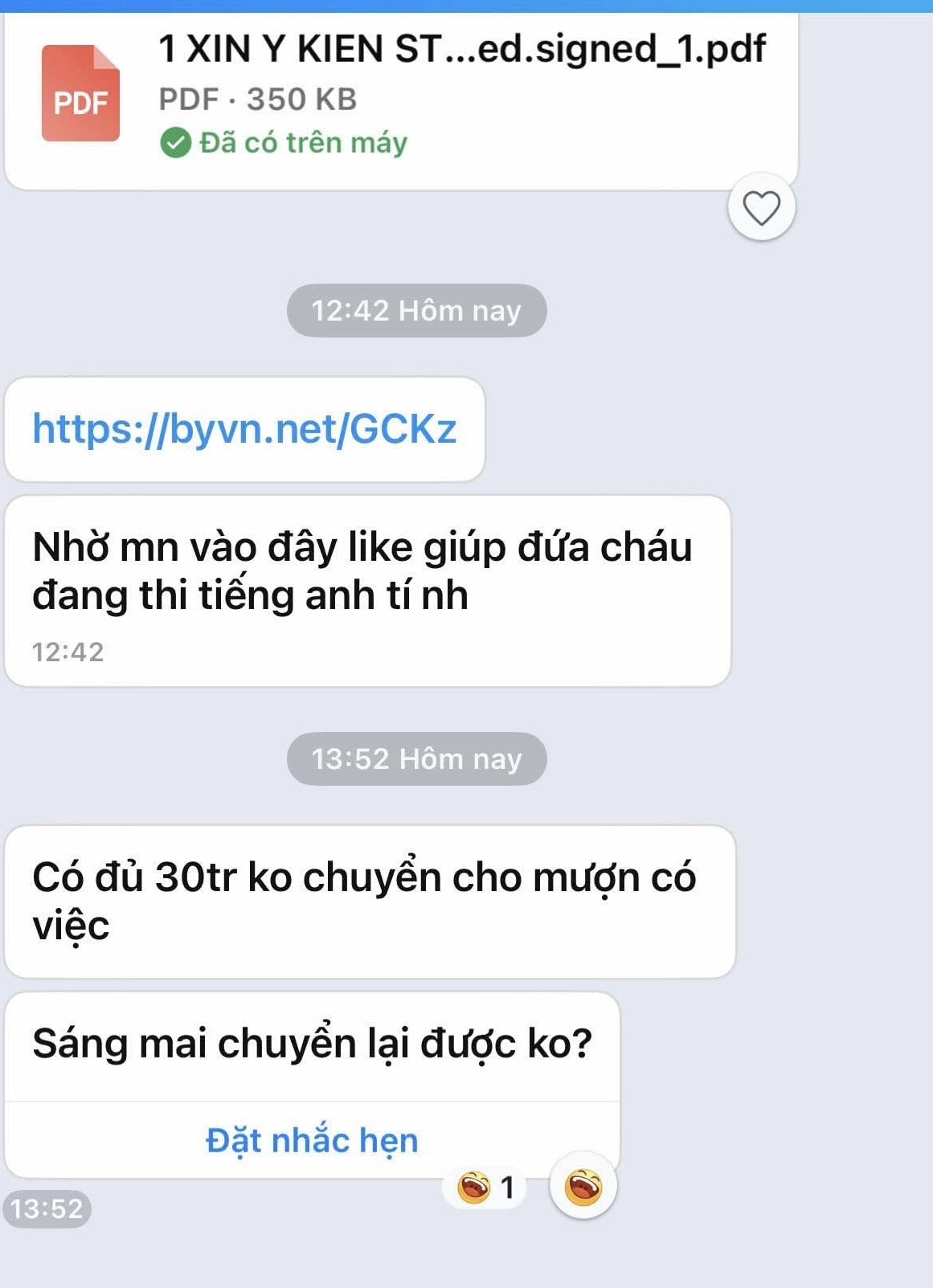 Nhiều lãnh đạo ở Cà Mau bị hack tài khoản Zalo- Ảnh 2.