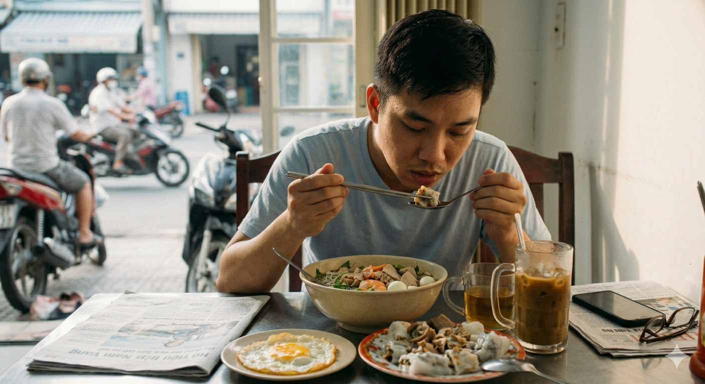 Tại sao ăn sáng quá no lại khiến bạn mệt mỏi và buồn ngủ hơn? - Ảnh 1.