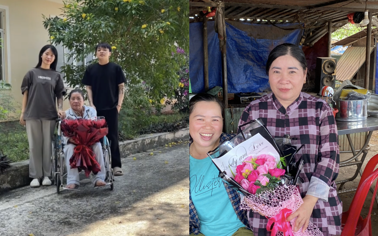 Xúc động câu chuyện anh shipper chăm mẹ bị đột quỵ - Ảnh 3.