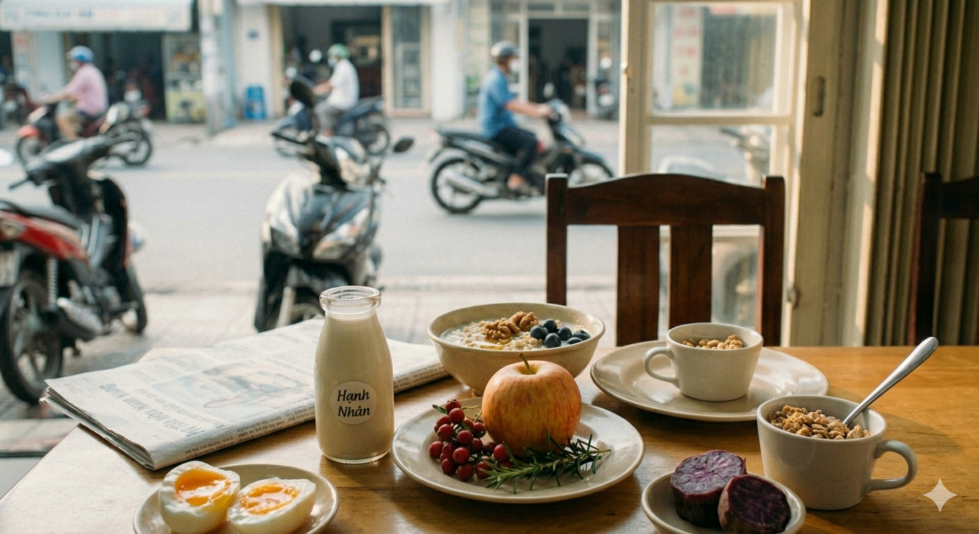 Tại sao ăn sáng quá no lại khiến bạn mệt mỏi và buồn ngủ hơn? - Ảnh 2.