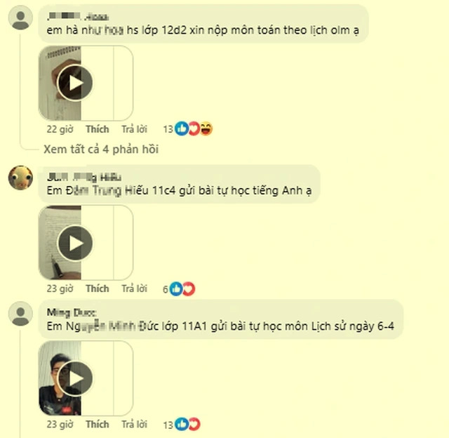 Yêu cầu học sinh quay video tự học mỗi ngày: Trường có quyền pháp lý không? - Ảnh 2.