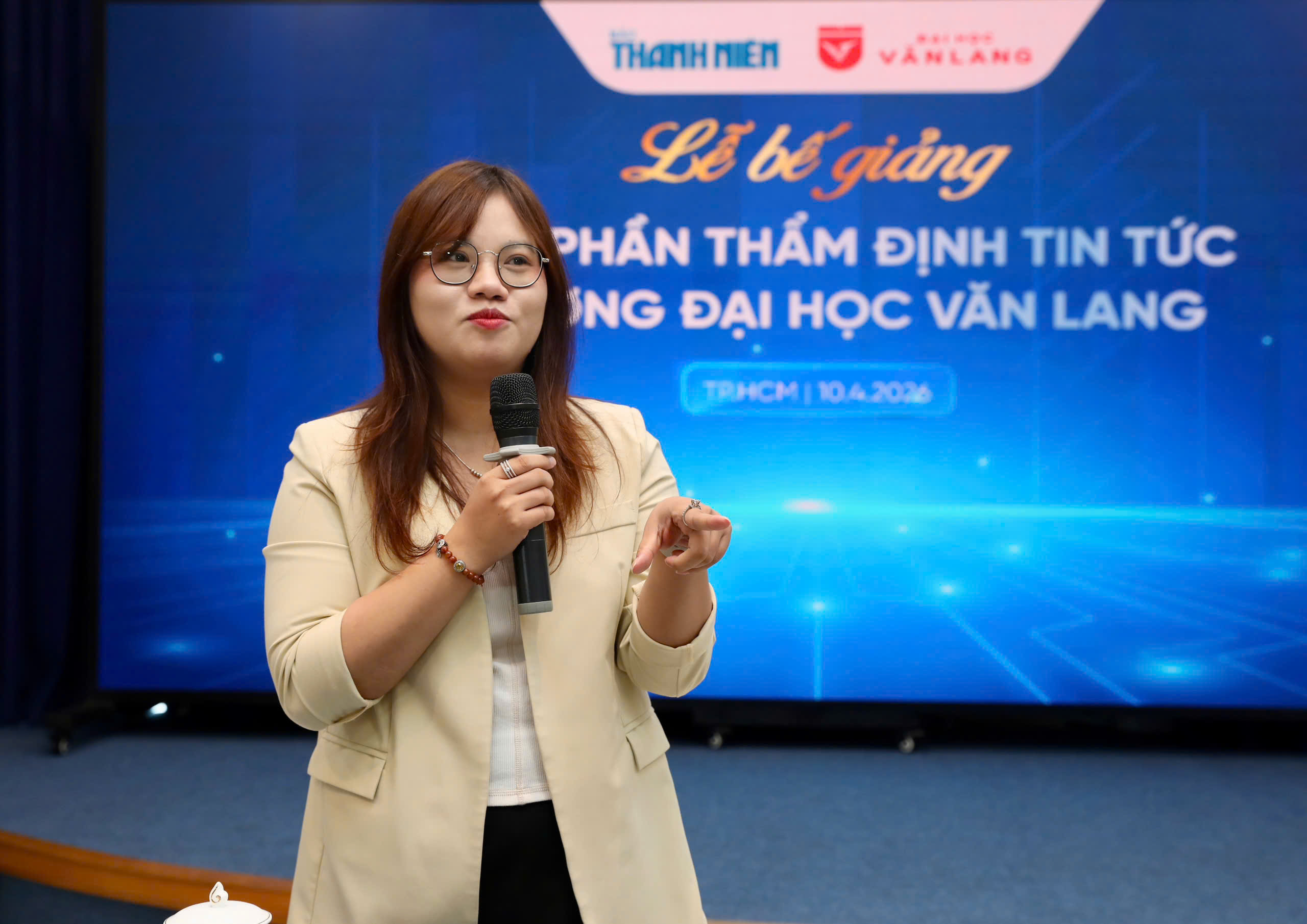 Sinh viên VLU hoàn thành khóa học tại Báo Thanh Niên, có sản phẩm đăng báo - Ảnh 5.