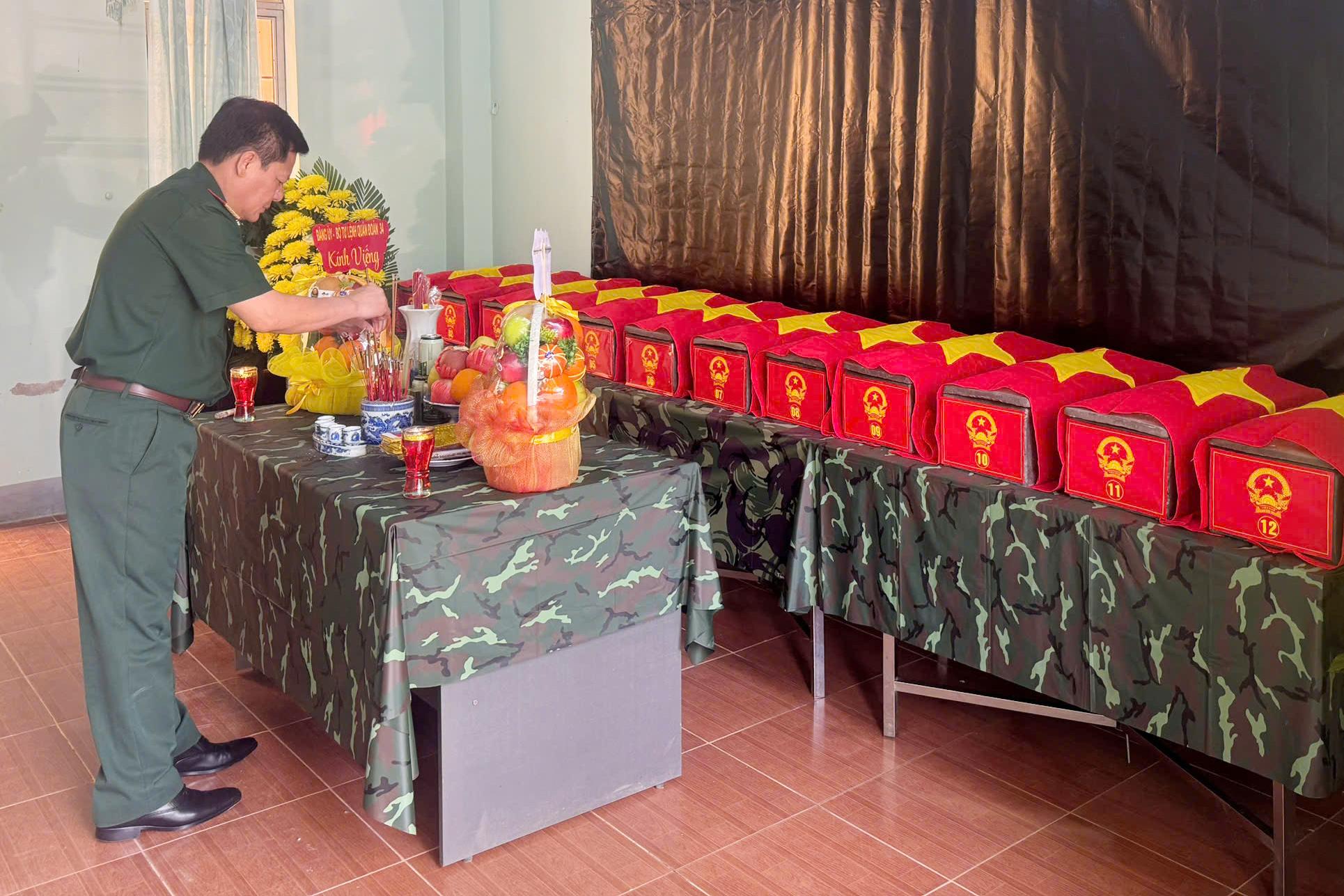 Tìm thấy 12 hài cốt liệt sĩ ở Gia Lai- Ảnh 1.