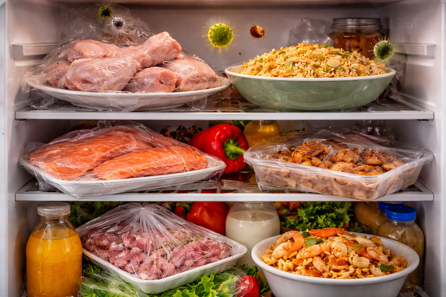 Bác sĩ nói rõ: Hâm nóng không loại bỏ hết nguy cơ ngộ độc thực phẩm - Ảnh 1.