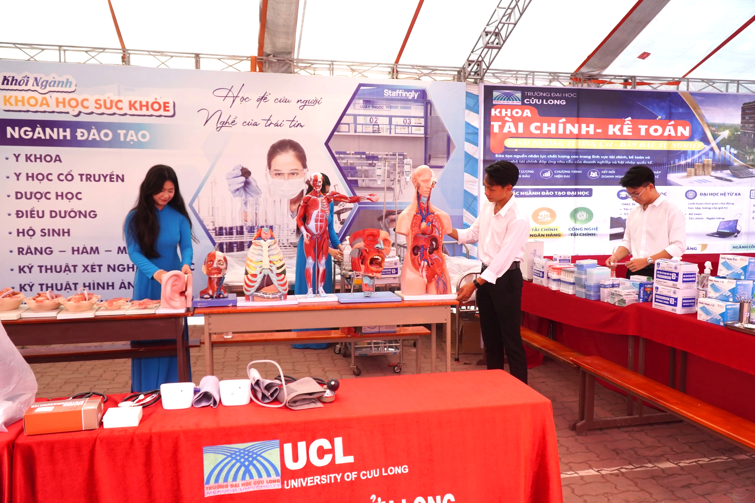 Trường ĐH có công trình đạt kỷ lục Việt Nam, nơi diễn ra tư vấn mùa thi - Ảnh 11.