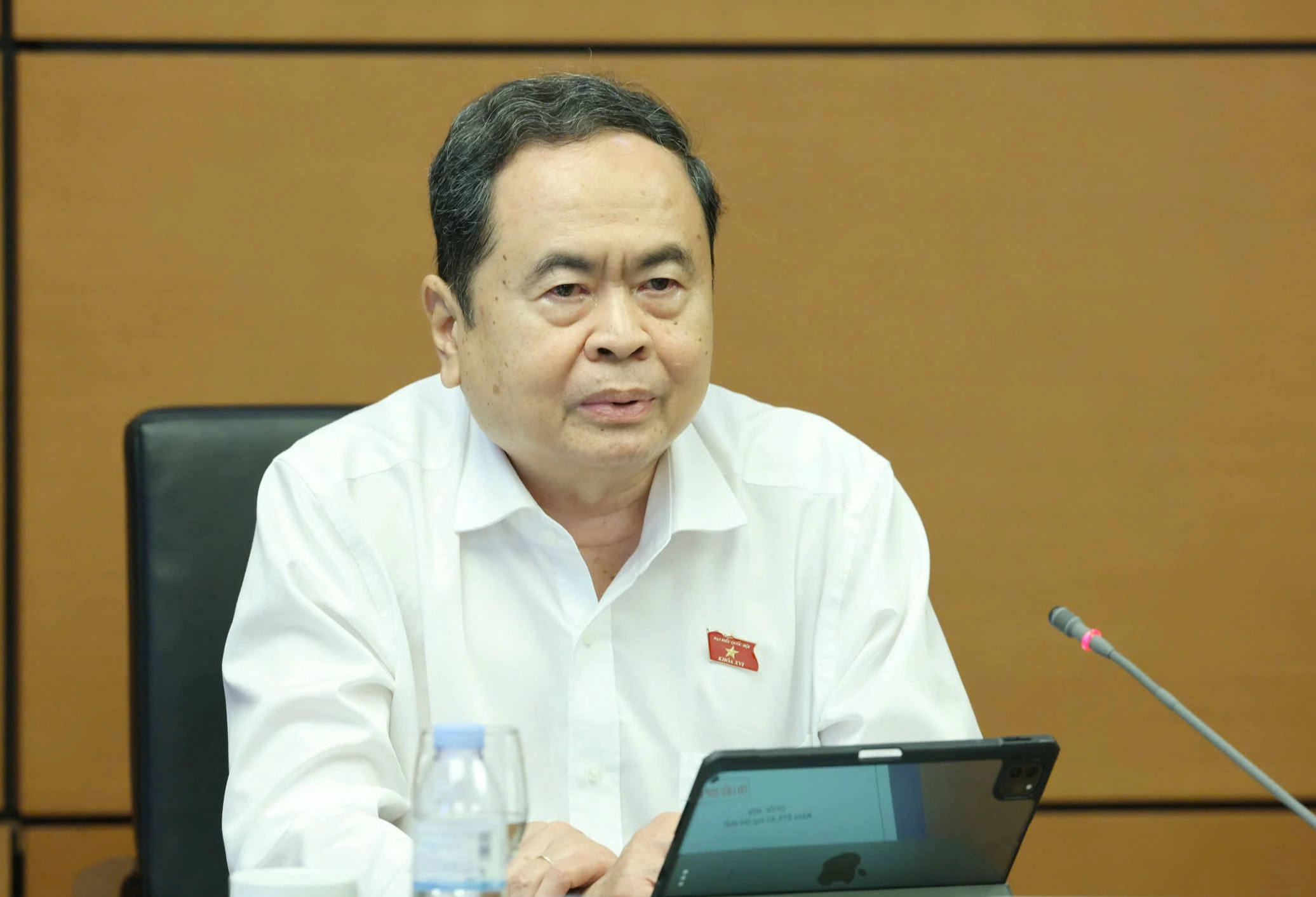 Chủ tịch Quốc hội: Quyết liệt, quyết tâm và phải quyết làm mới đạt được tăng trưởng hai con số- Ảnh 1. Chủ tịch Quốc hội: Quyết liệt, quyết tâm và phải quyết làm mới đạt được tăng trưởng hai con số- Ảnh 1.