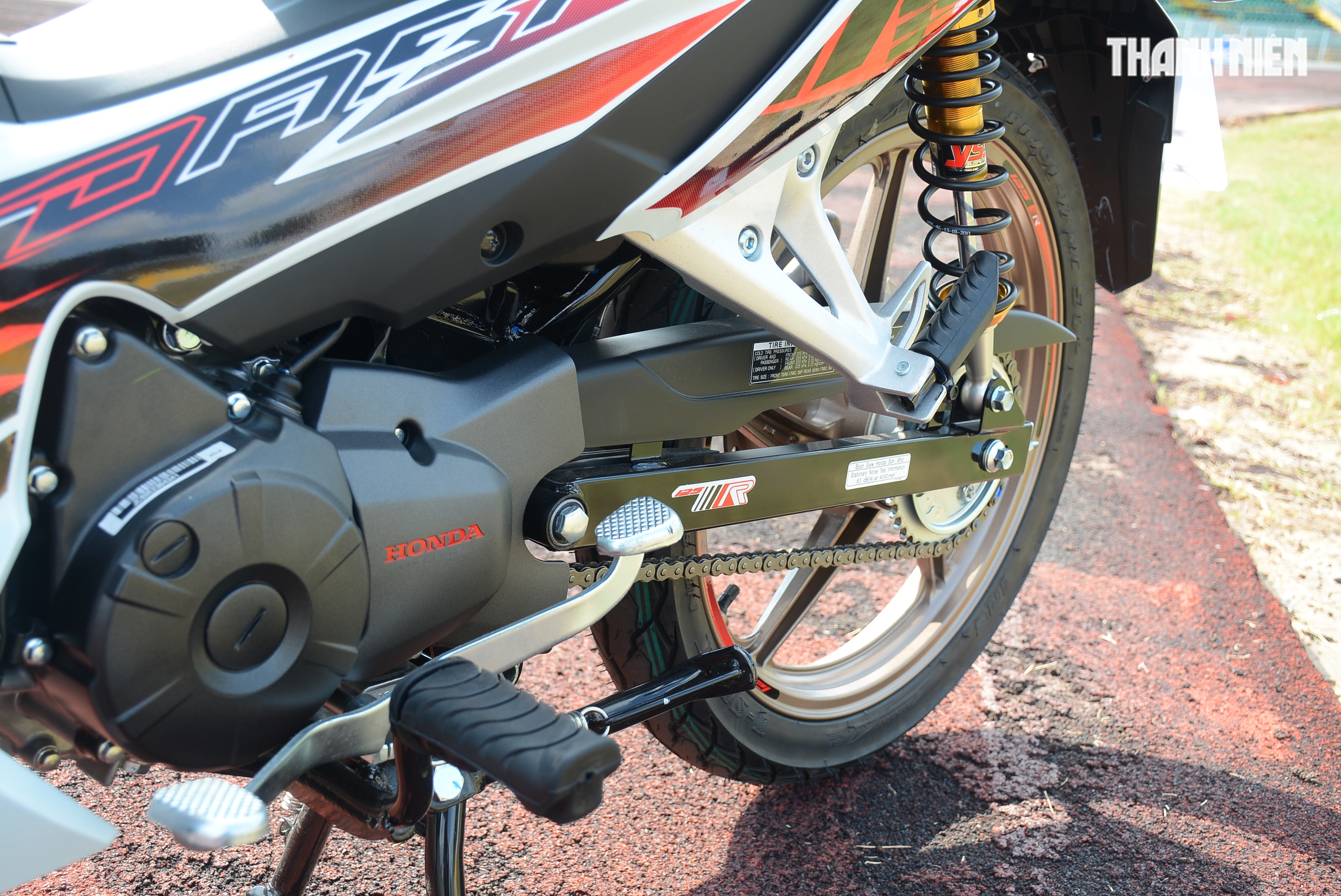 Giá bán xe máy số Honda Dash 125 2026 và sức hút với khách hàng Việt - Ảnh 9. Giá bán xe máy số Honda Dash 125 2026 và sức hút với khách hàng Việt - Ảnh 9.