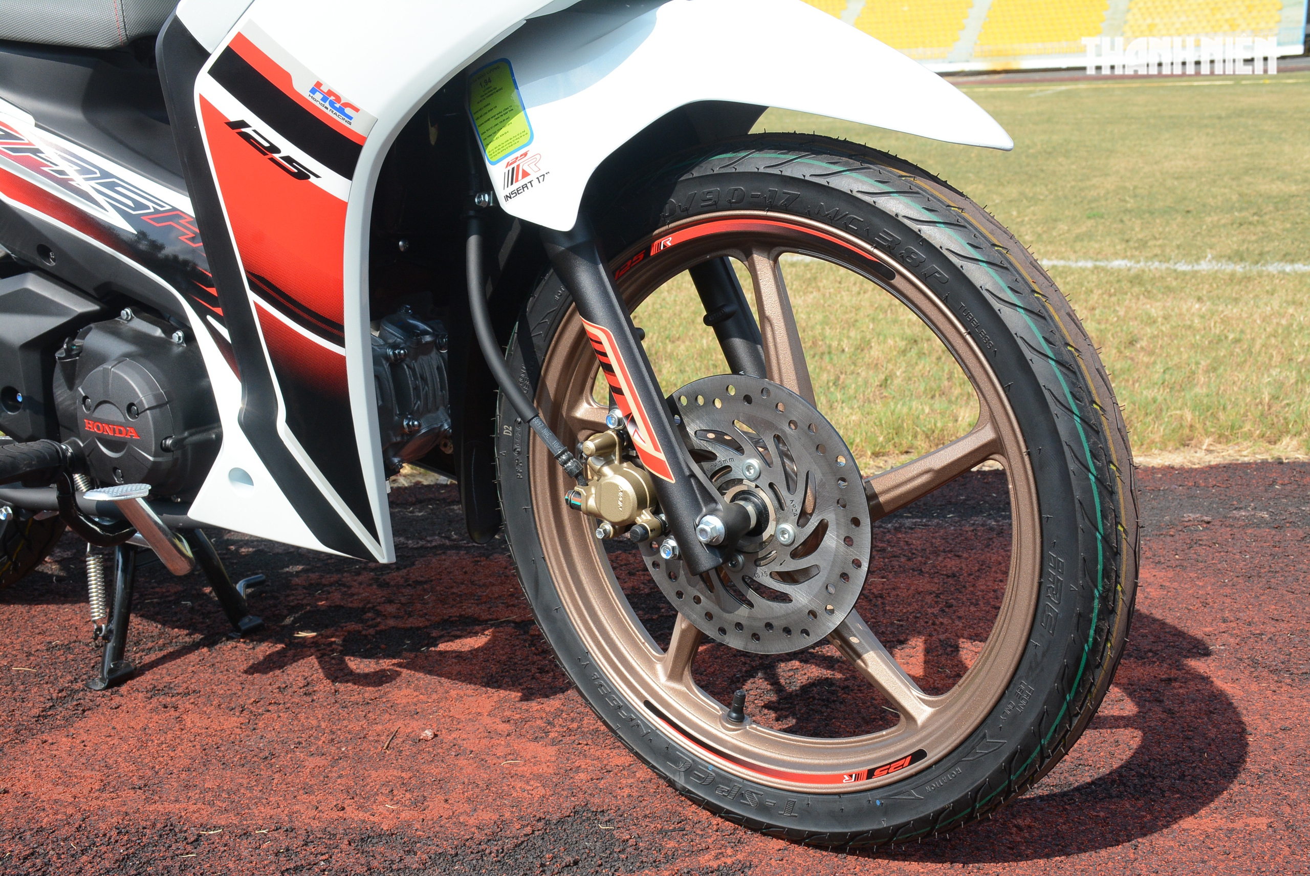 Xe m&aacute;y số Honda Dash 125 2026 nhập khẩu Malaysia về Việt Nam, gi&aacute; 88 triệu đồng - Ảnh 6.