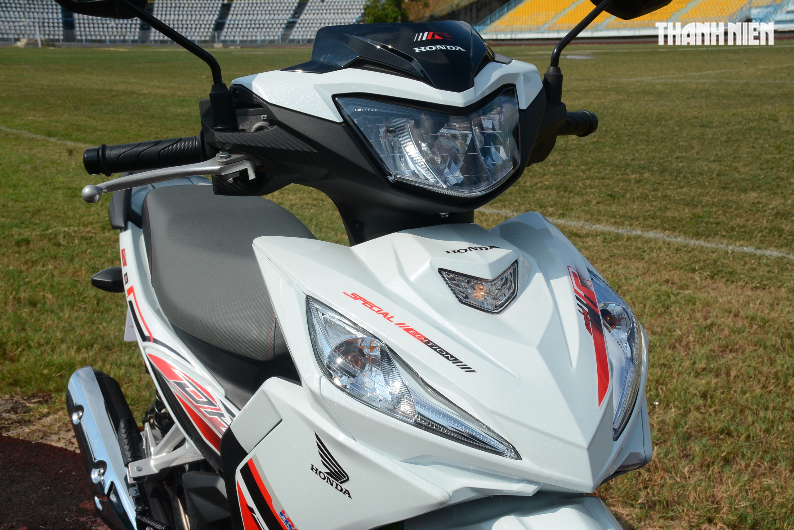 Xe m&aacute;y số Honda Dash 125 2026 nhập khẩu Malaysia về Việt Nam, gi&aacute; 88 triệu đồng - Ảnh 4.