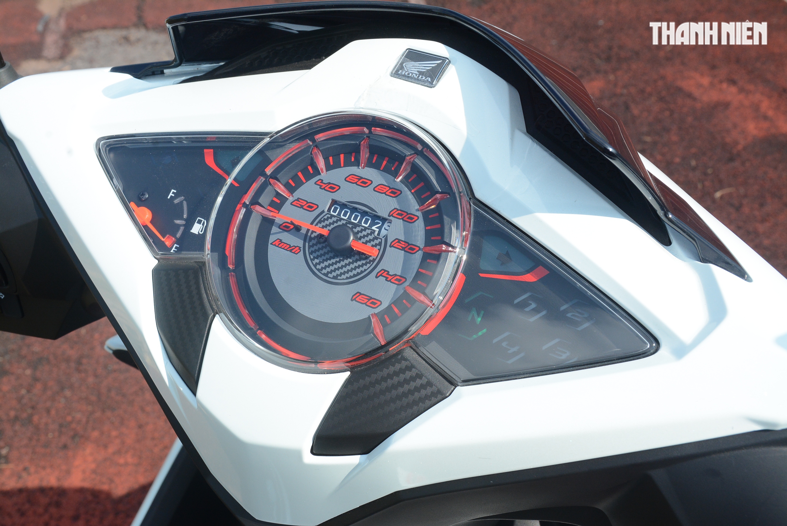 Xe m&aacute;y số Honda Dash 125 2026 nhập khẩu Malaysia về Việt Nam, gi&aacute; 88 triệu đồng - Ảnh 8.