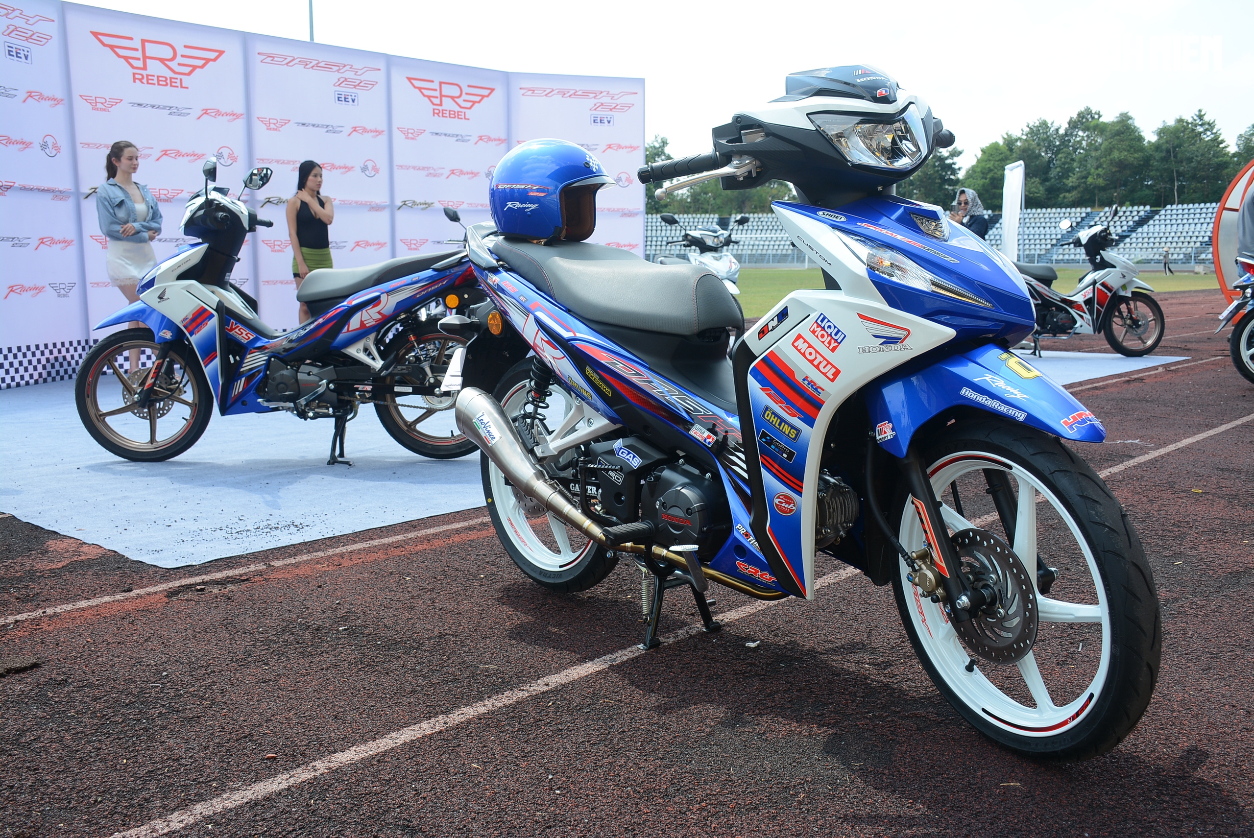 Giá bán xe máy số Honda Dash 125 2026 và sức hút với khách hàng Việt - Ảnh 13. Giá bán xe máy số Honda Dash 125 2026 và sức hút với khách hàng Việt - Ảnh 13.