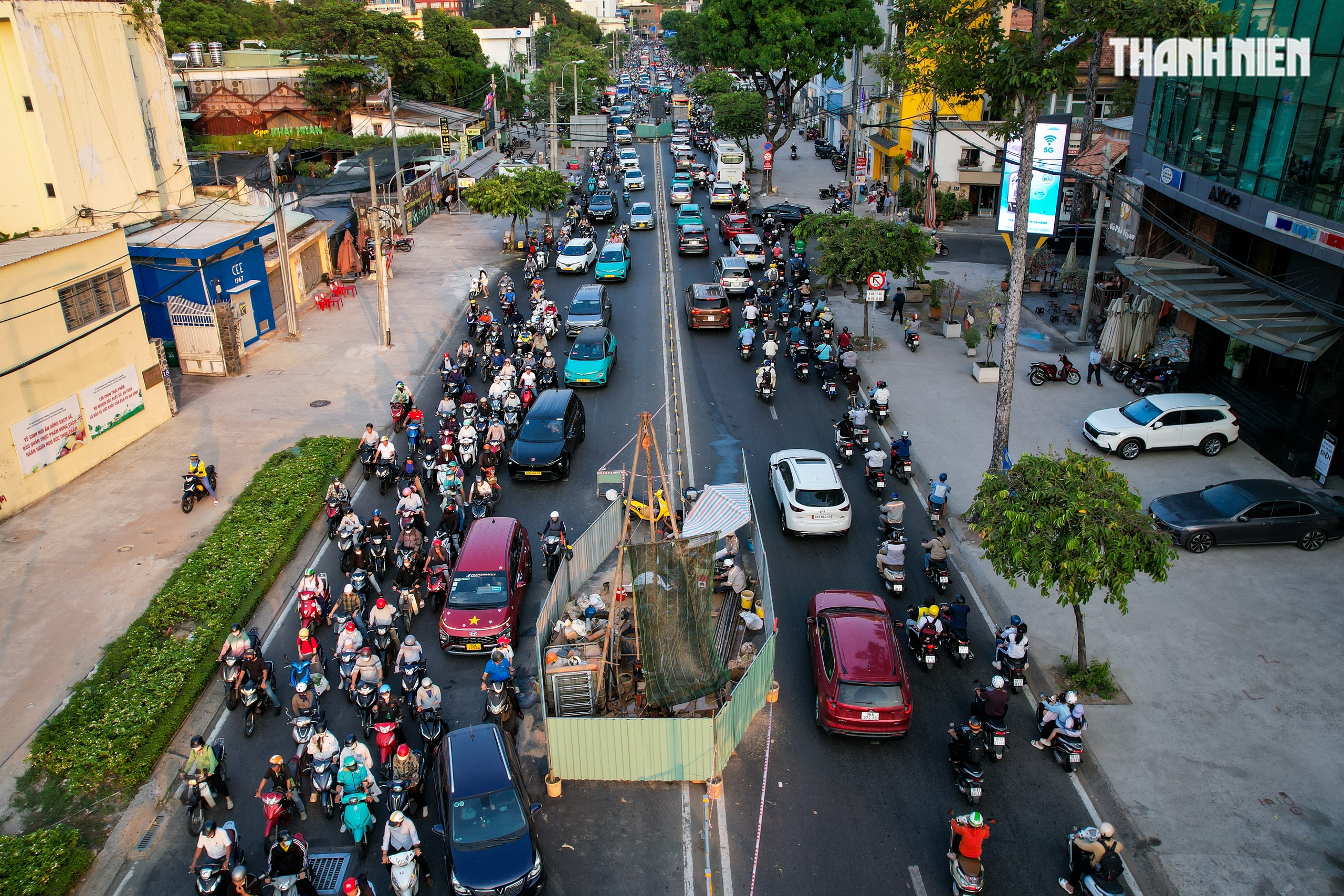 H&agrave;ng trăm điểm khoan khảo s&aacute;t địa chất dọc tuyến metro số 2 tại TP.HCM- Ảnh 9.