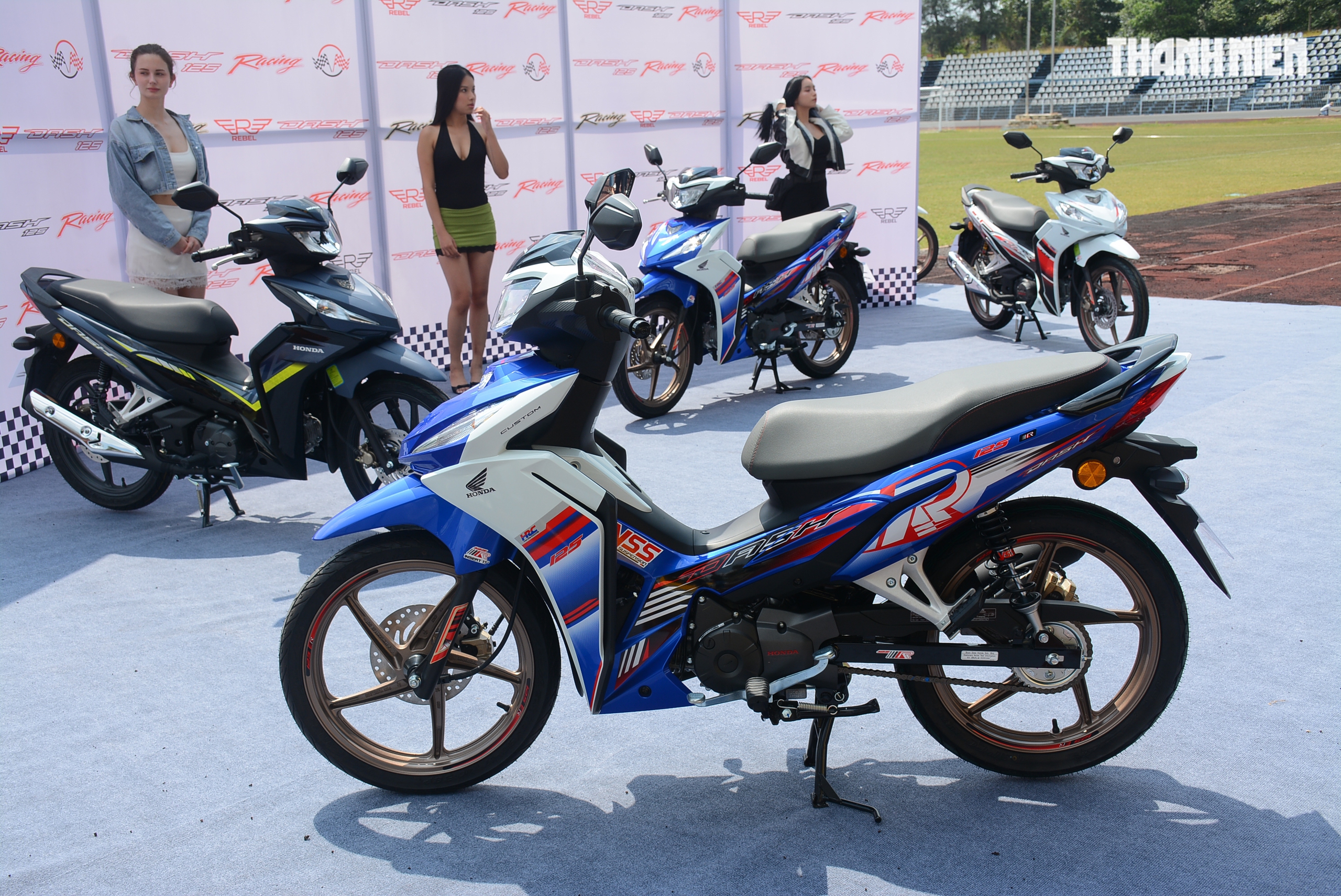 Xe m&aacute;y số Honda Dash 125 2026 nhập khẩu Malaysia về Việt Nam, gi&aacute; 88 triệu đồng - Ảnh 3.