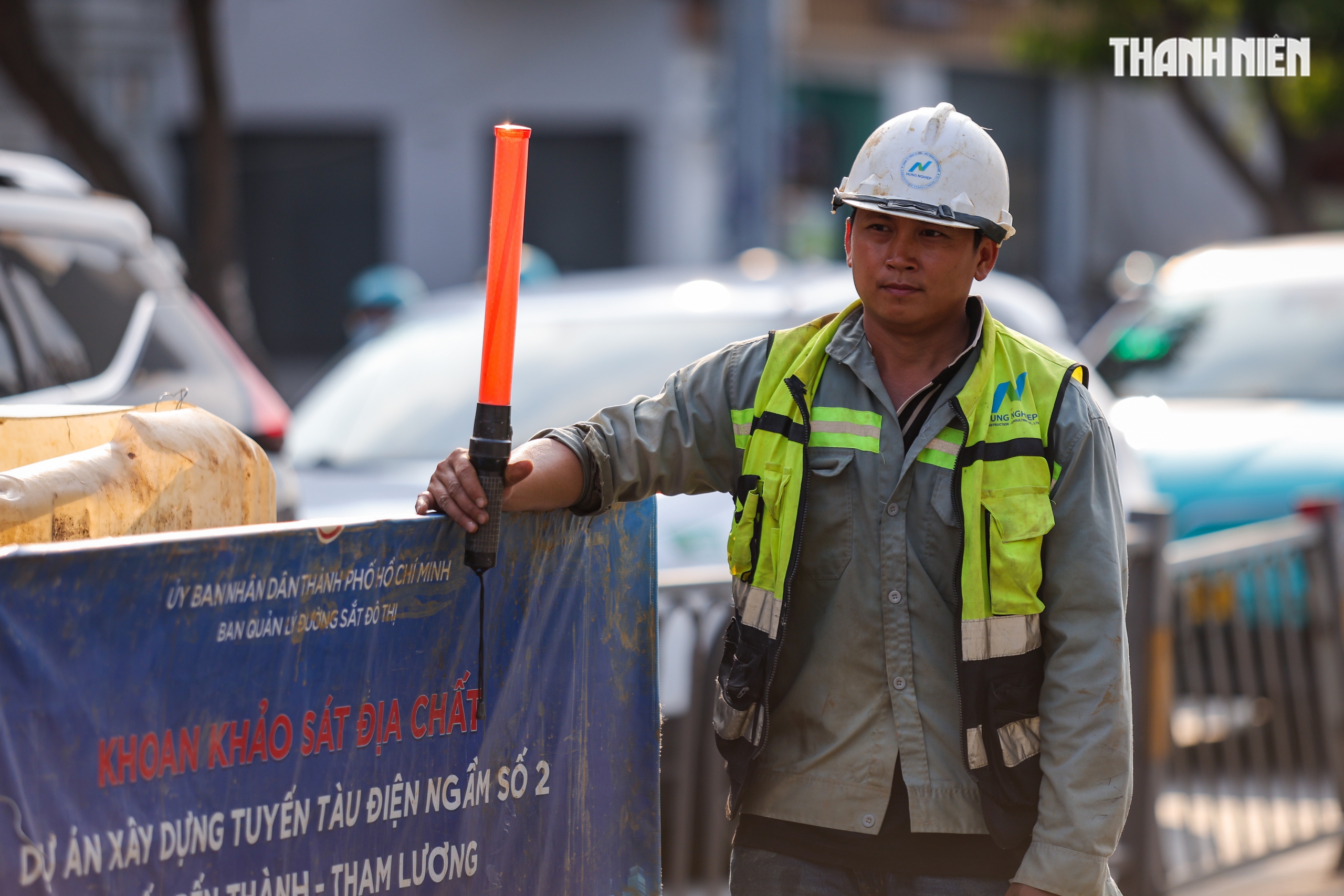 H&agrave;ng trăm điểm khoan khảo s&aacute;t địa chất dọc tuyến metro số 2 tại TP.HCM- Ảnh 7.